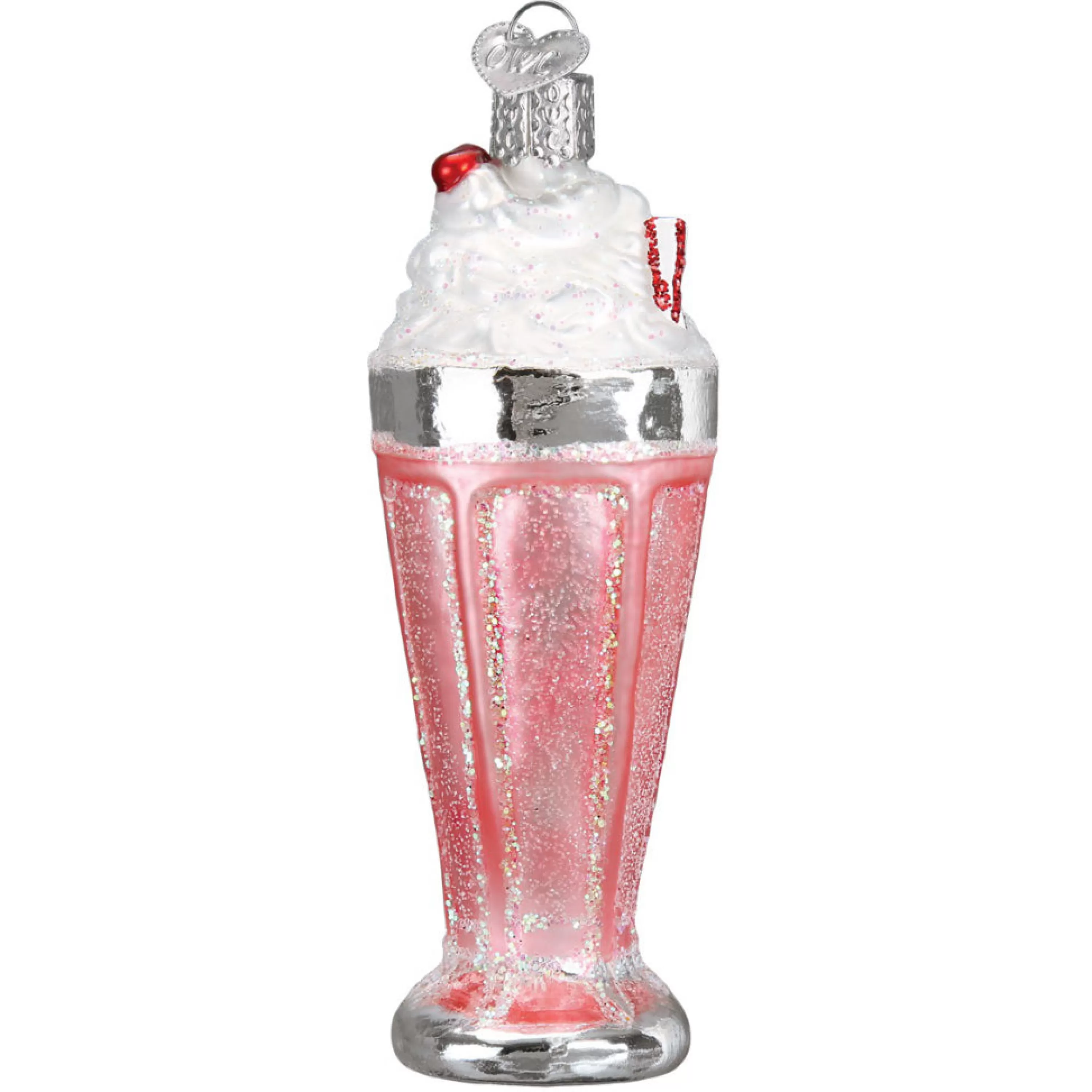 Old World Christmas Milkshake Ornament