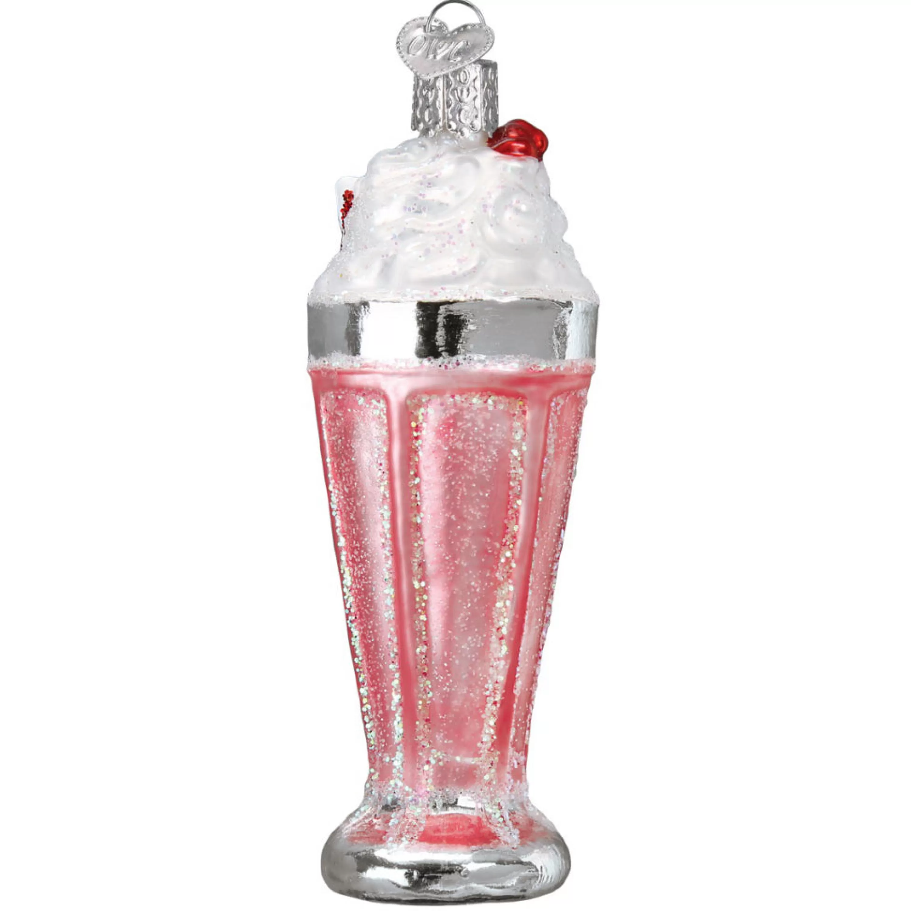 Old World Christmas Milkshake Ornament