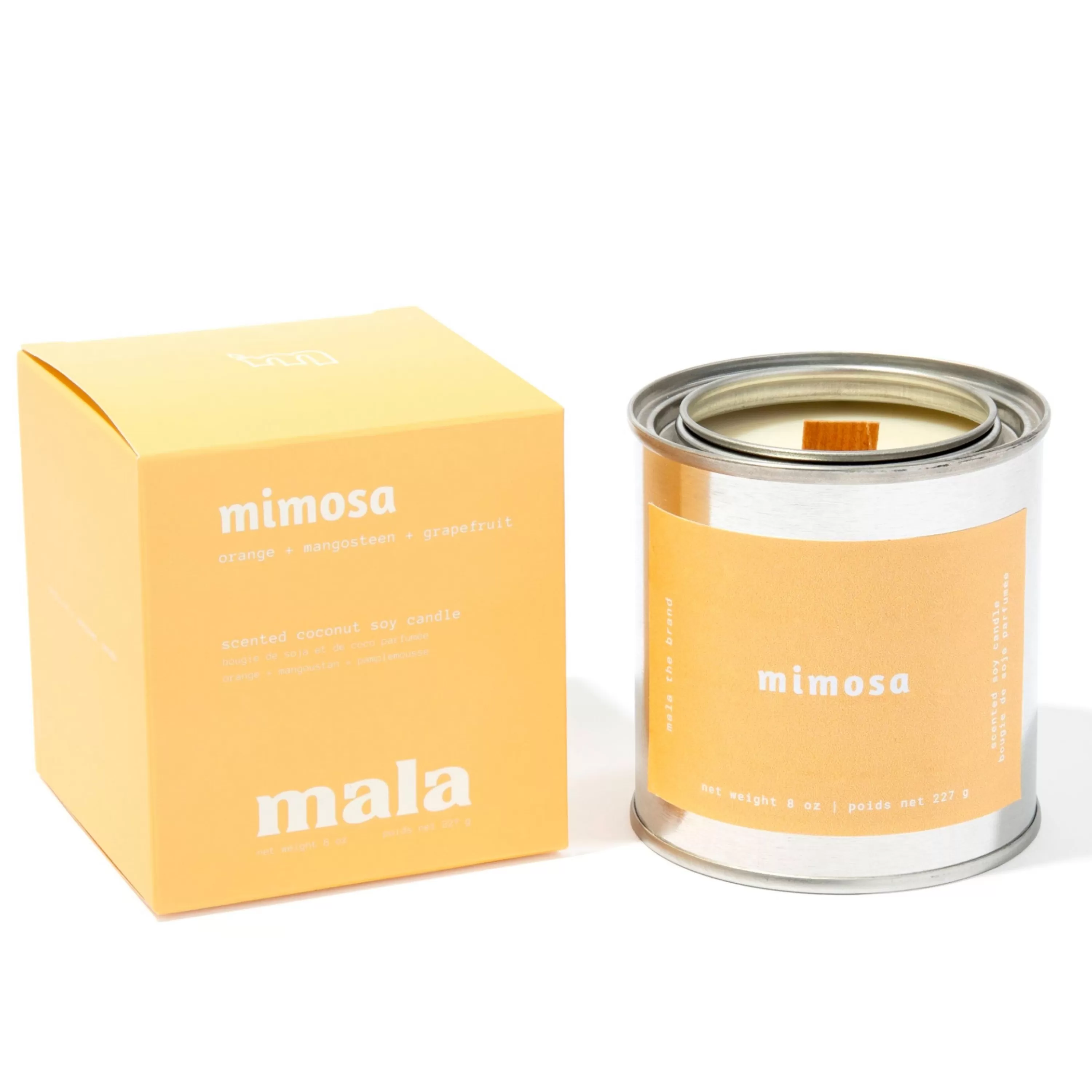 Fashion Mala The Brand Mimosa Candle