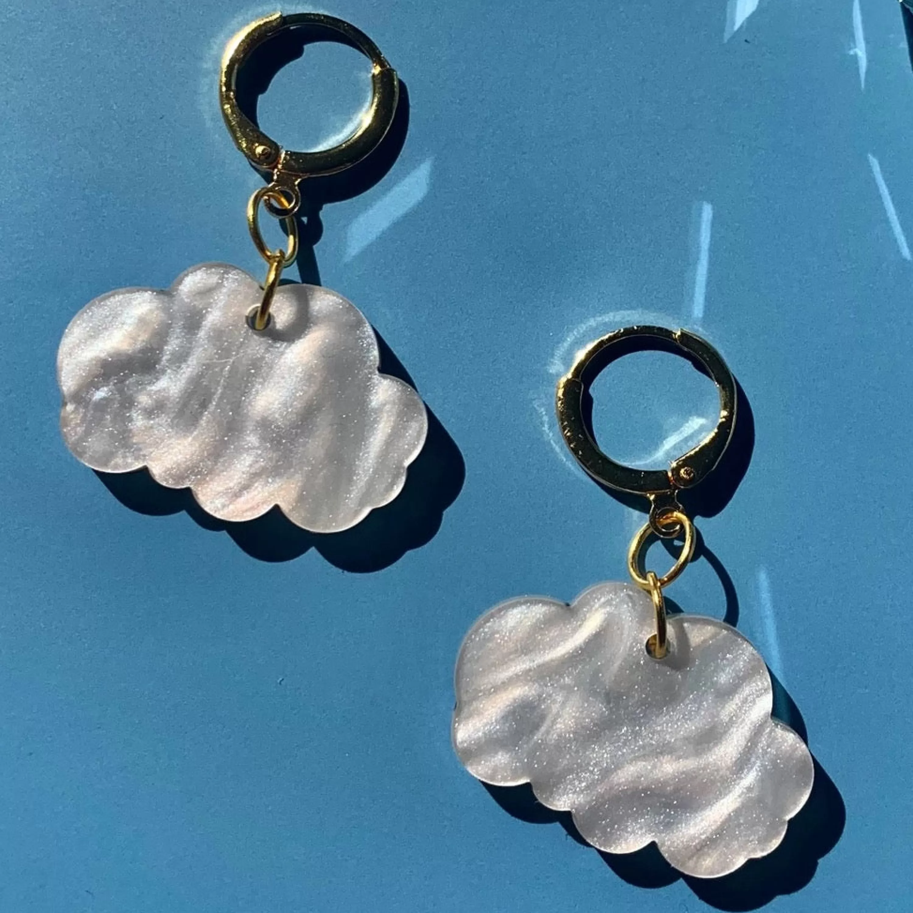 Best Sale Not Picasso Mini Cloud Earrings