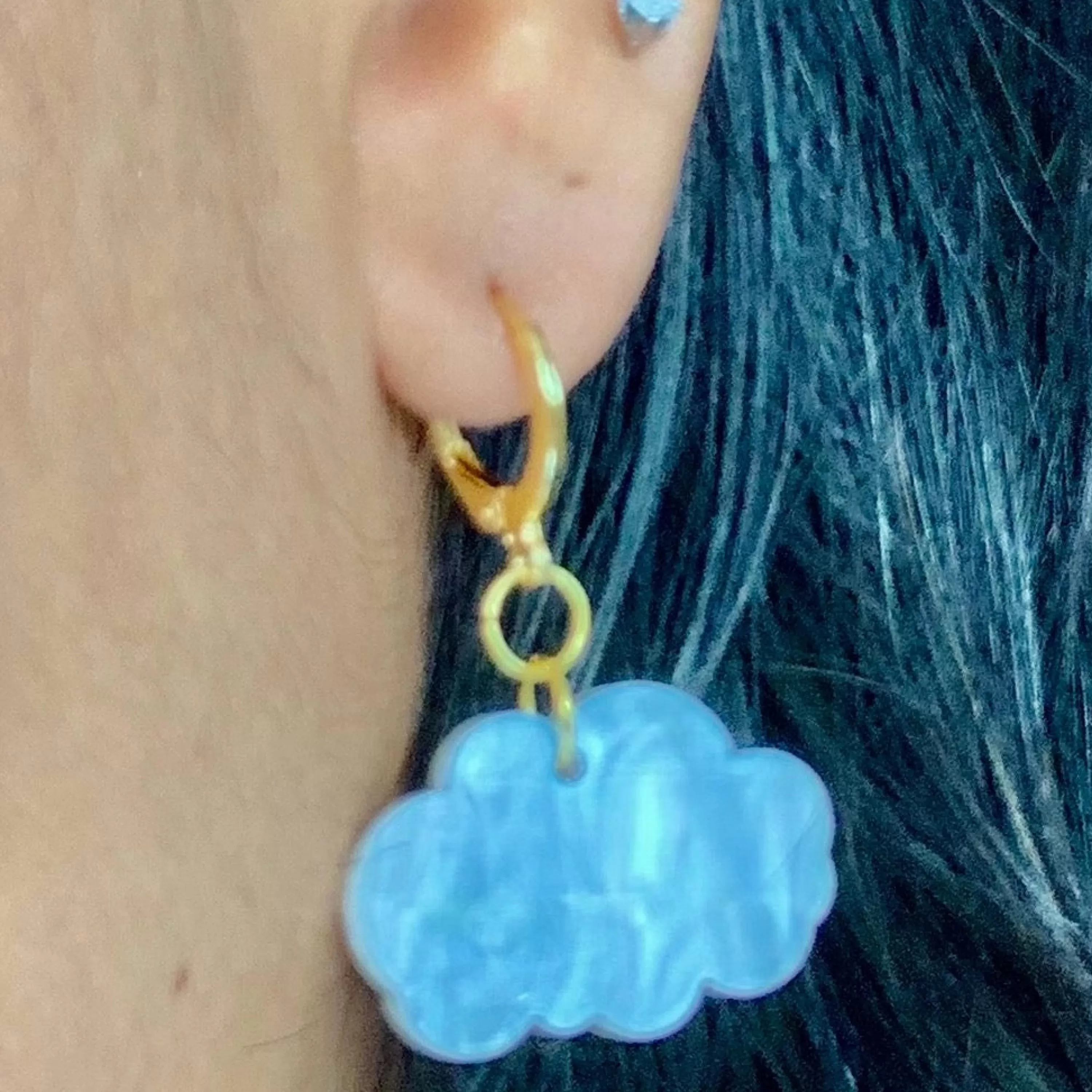 Best Sale Not Picasso Mini Cloud Earrings