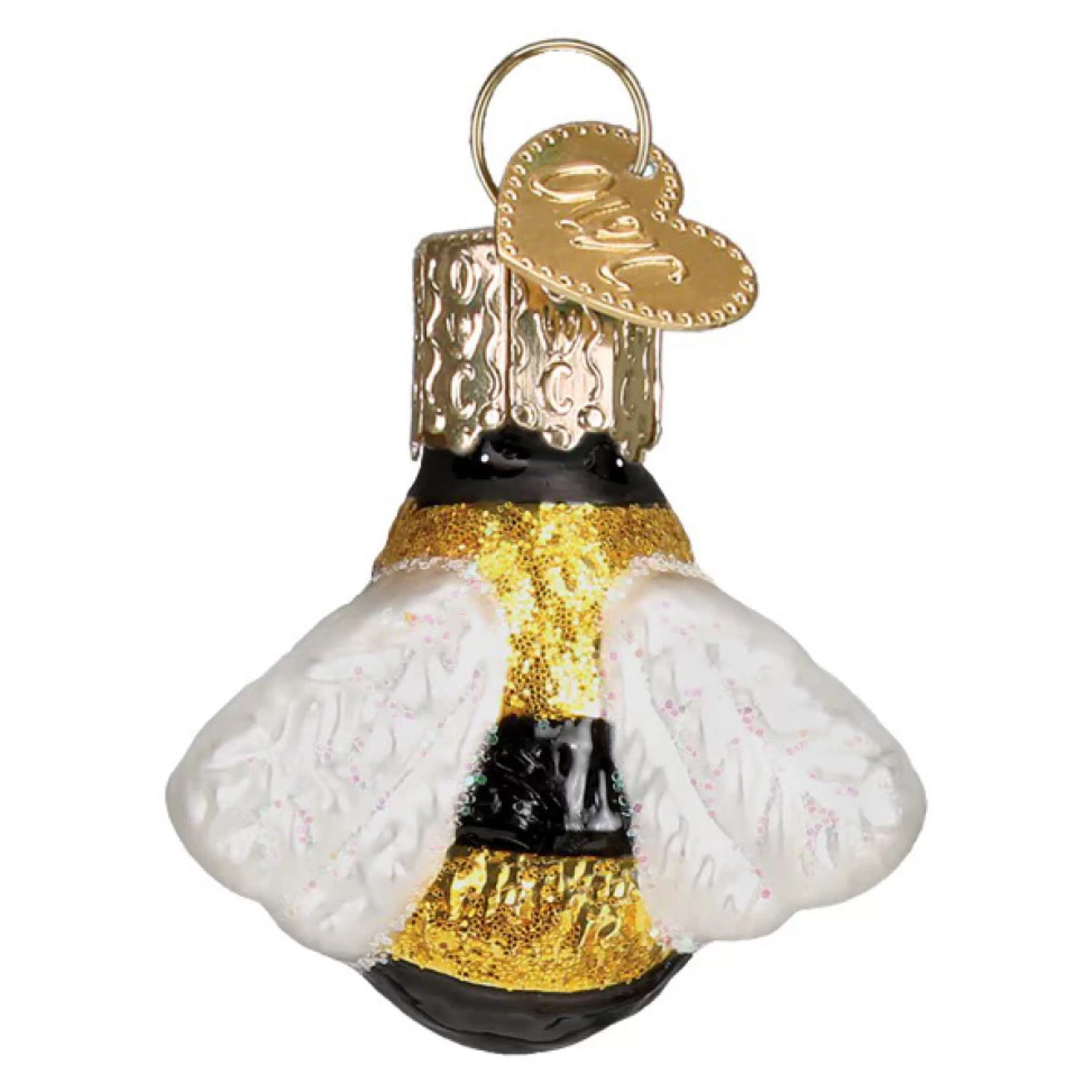 Old World Christmas Mini Honey Bee Ornament