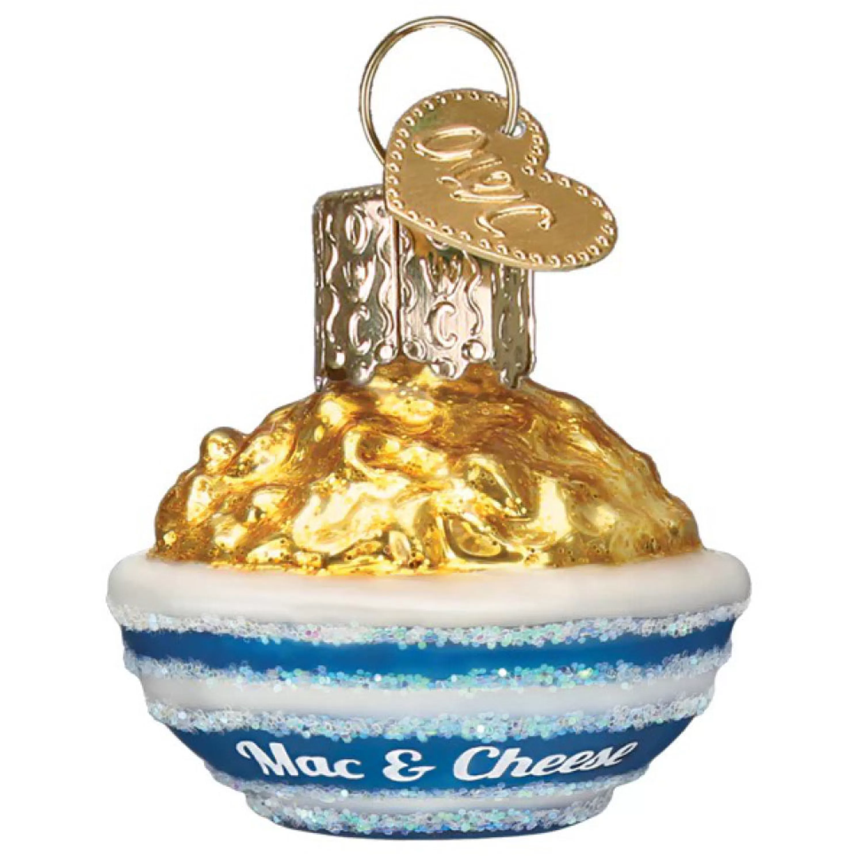 Old World Christmas Mini Mac & Cheese Ornament