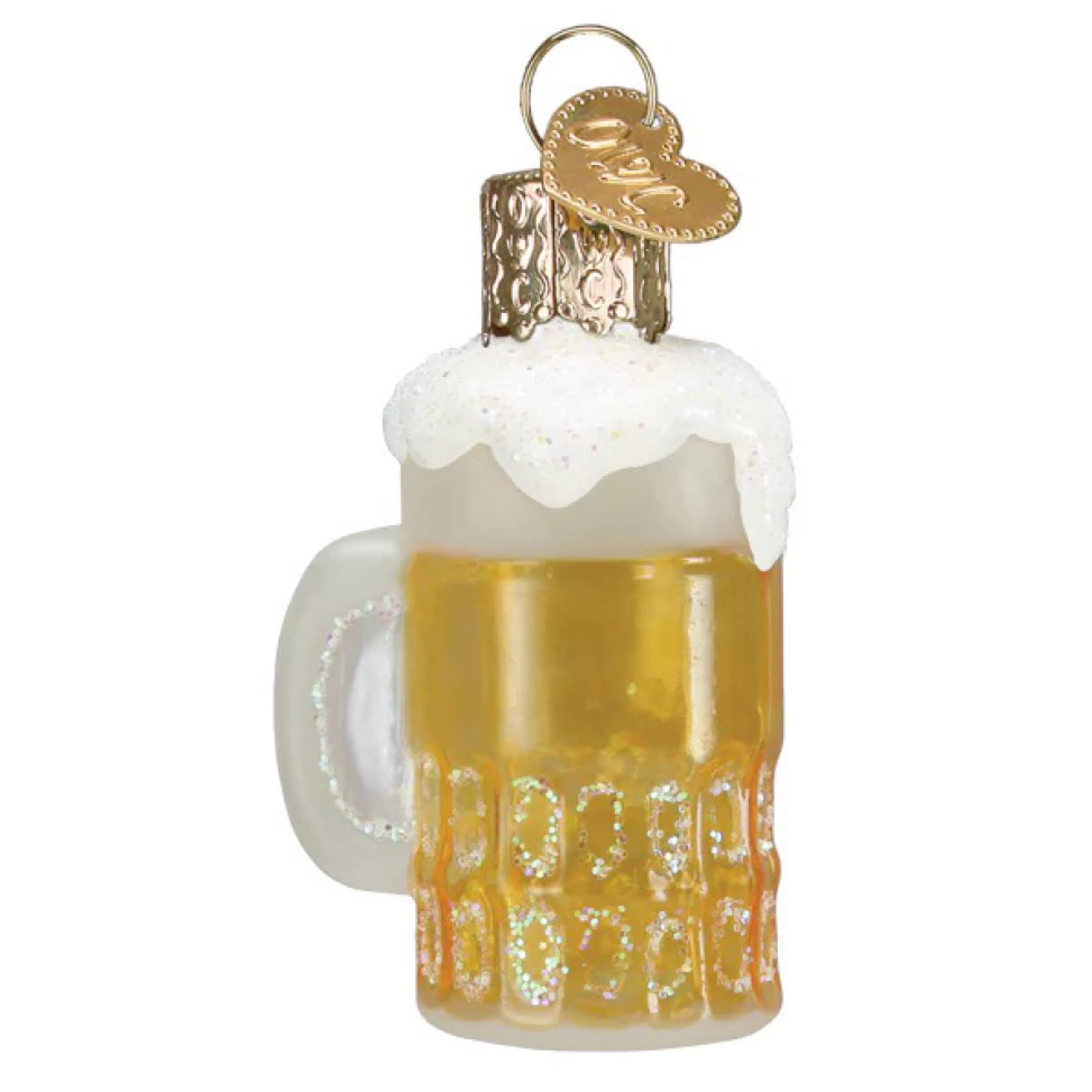 Old World Christmas Mini Mug Of Beer Ornament