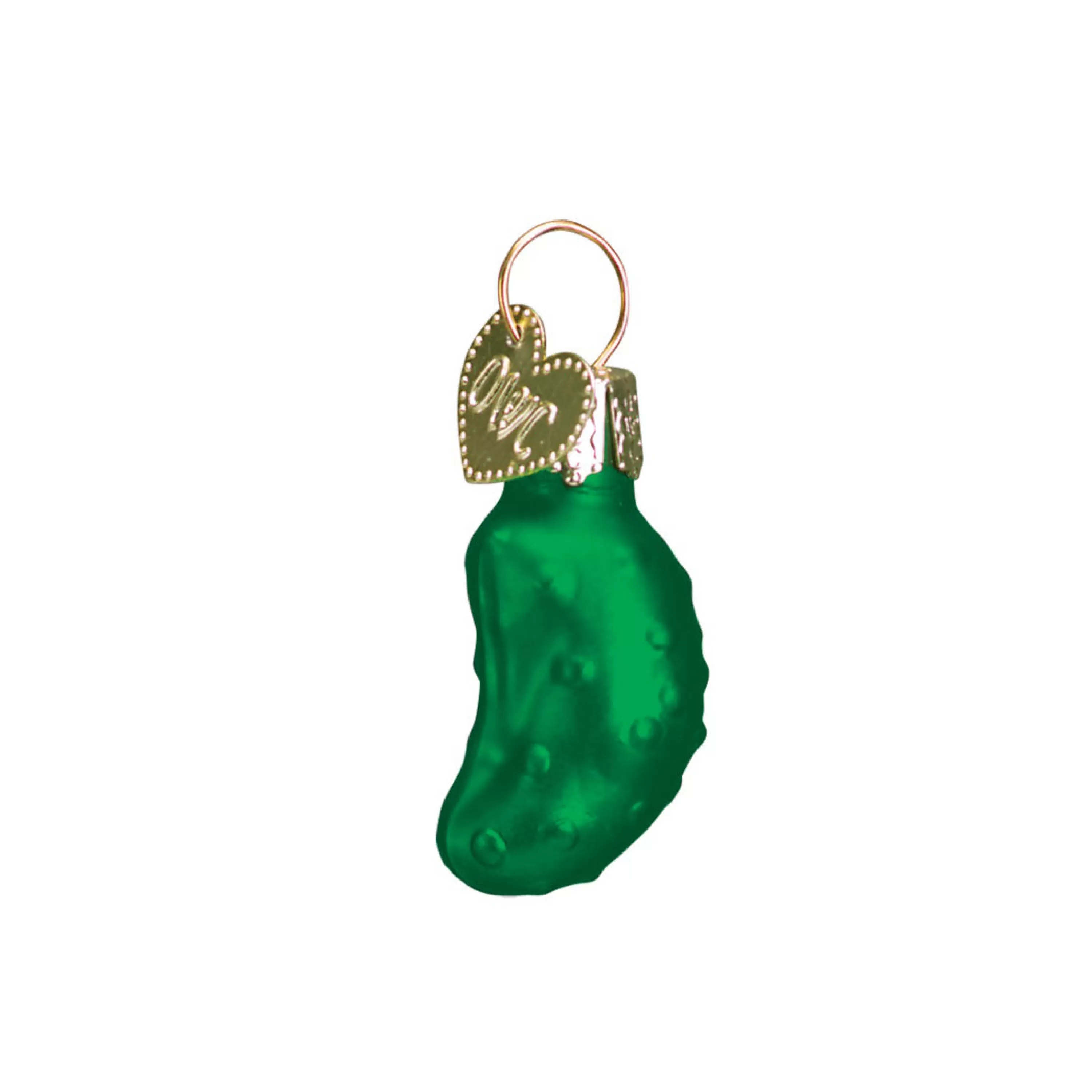 Old World Christmas Mini Pickle Ornament