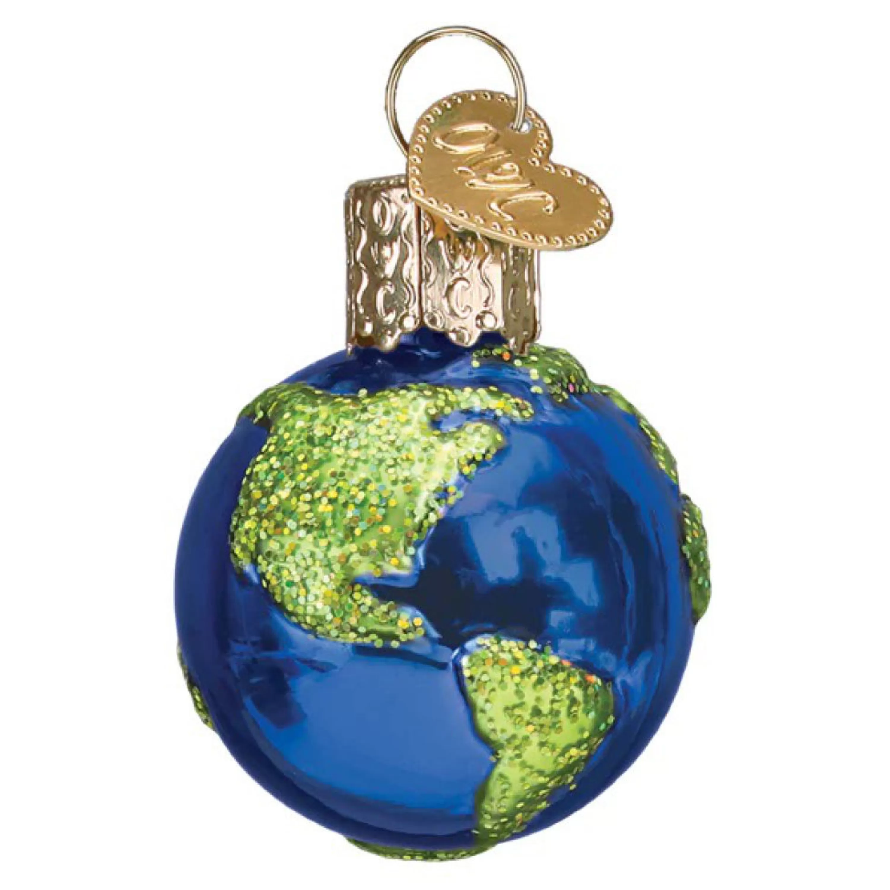 Old World Christmas Mini Planet Earth Ornament