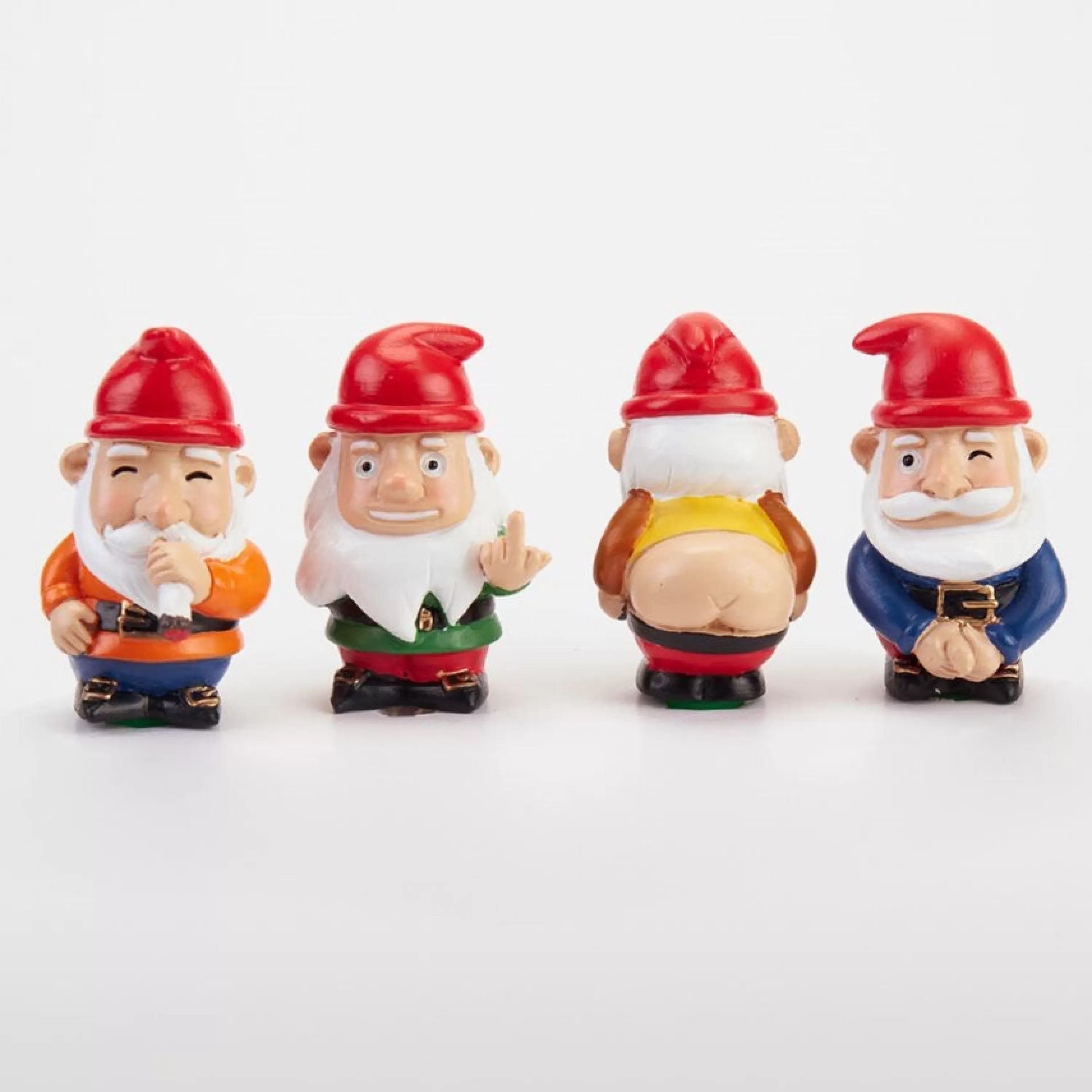 New Gift Republic Mini Plant Pot Naughty Gnomes