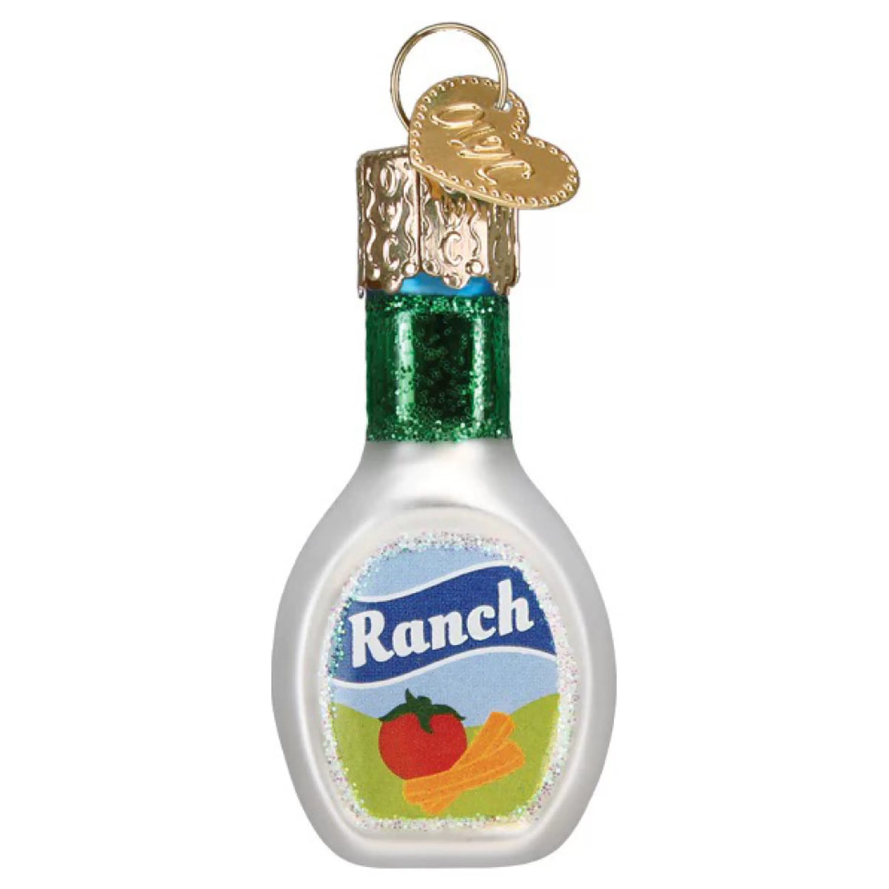 Old World Christmas Mini Ranch Dressing Ornament