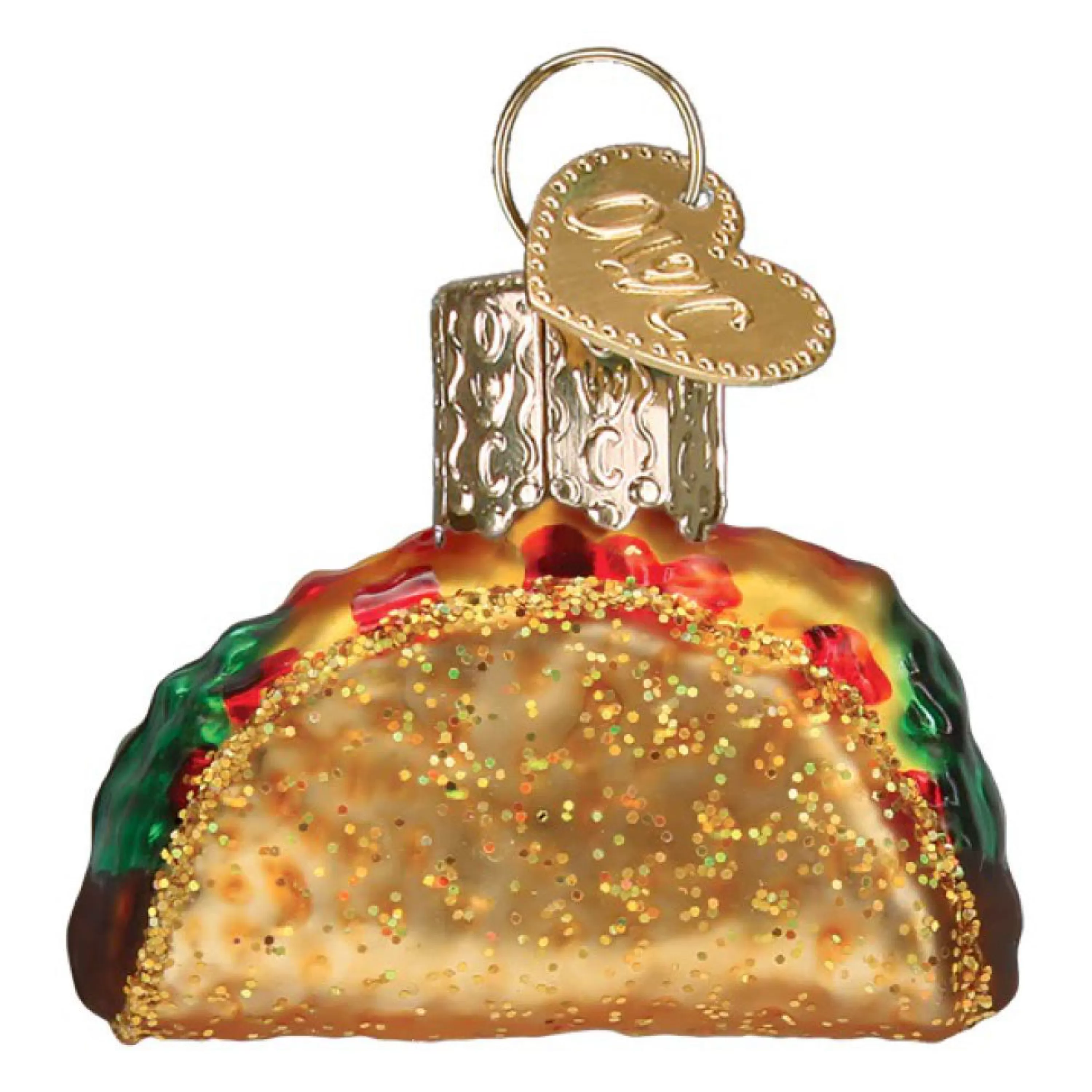 Old World Christmas Mini Taco Ornament