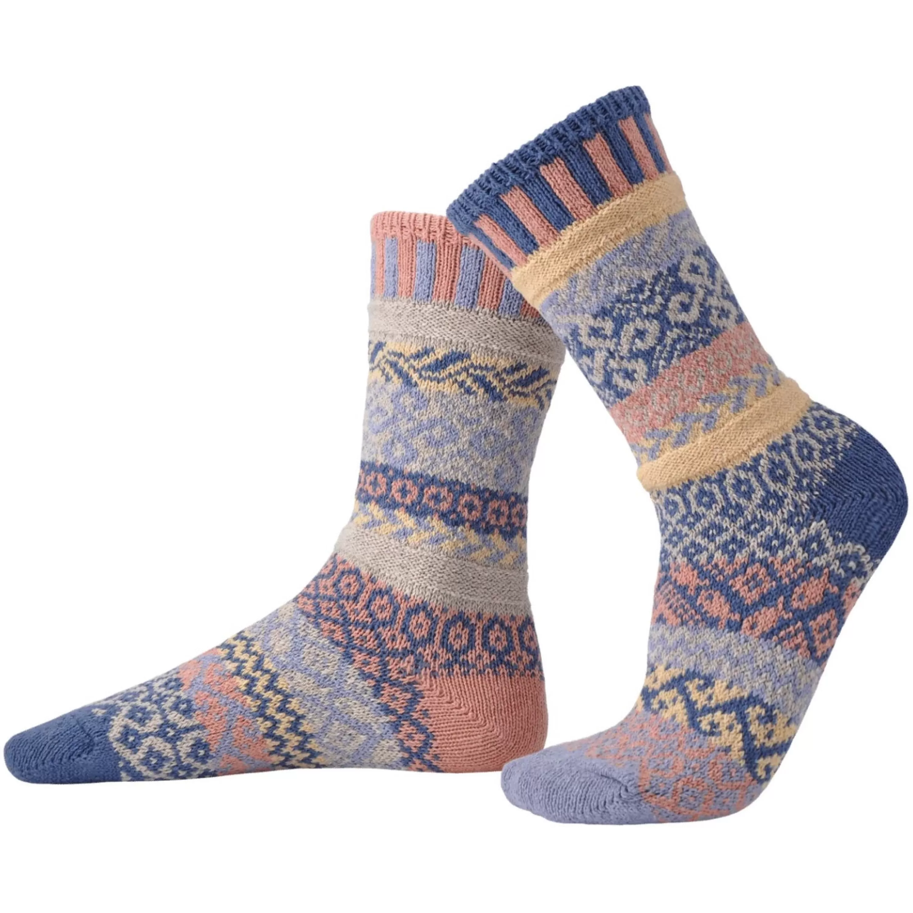 Store Solmate Mirage Mismatched Crew Socks