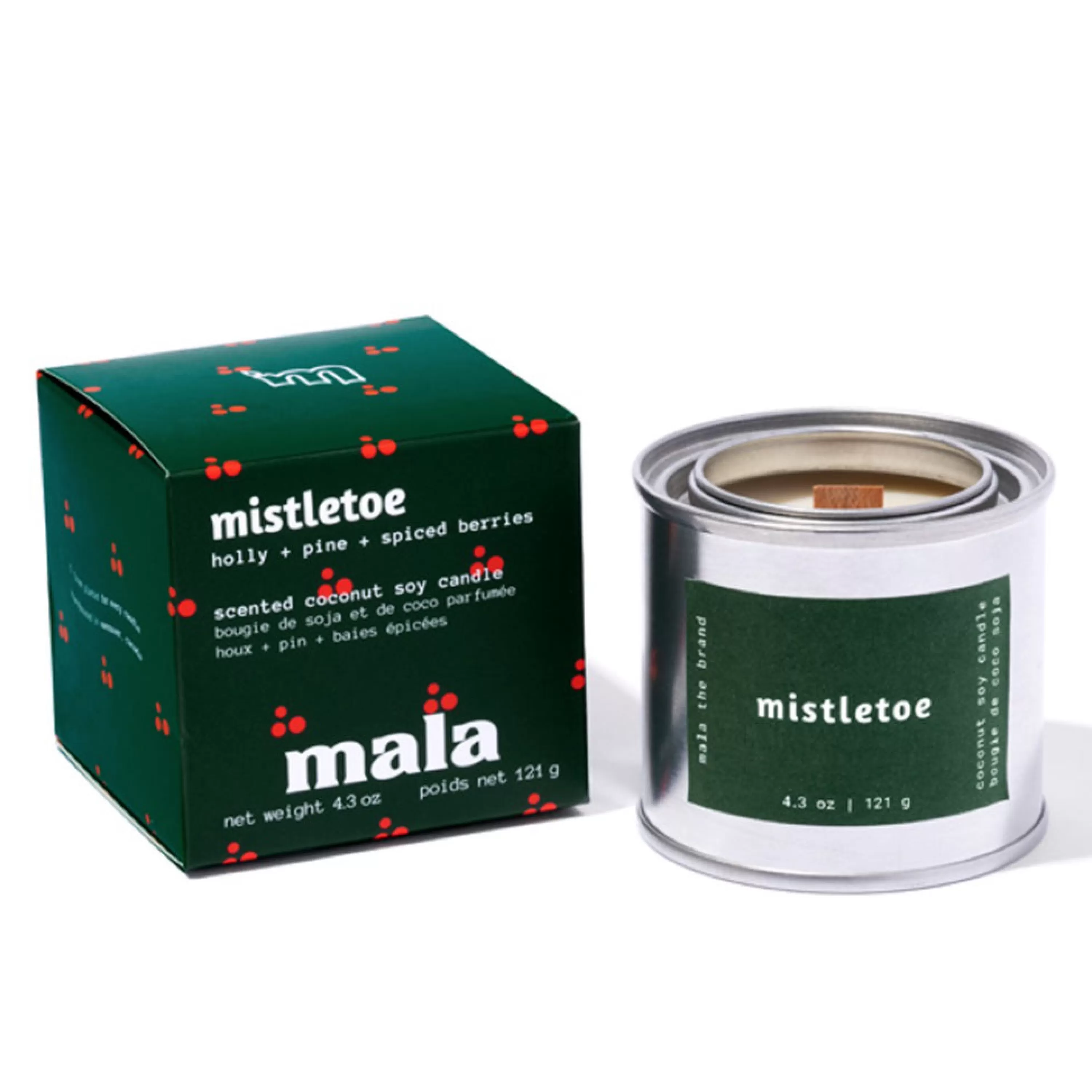 Shop Mala The Brand Mistletoe Candle