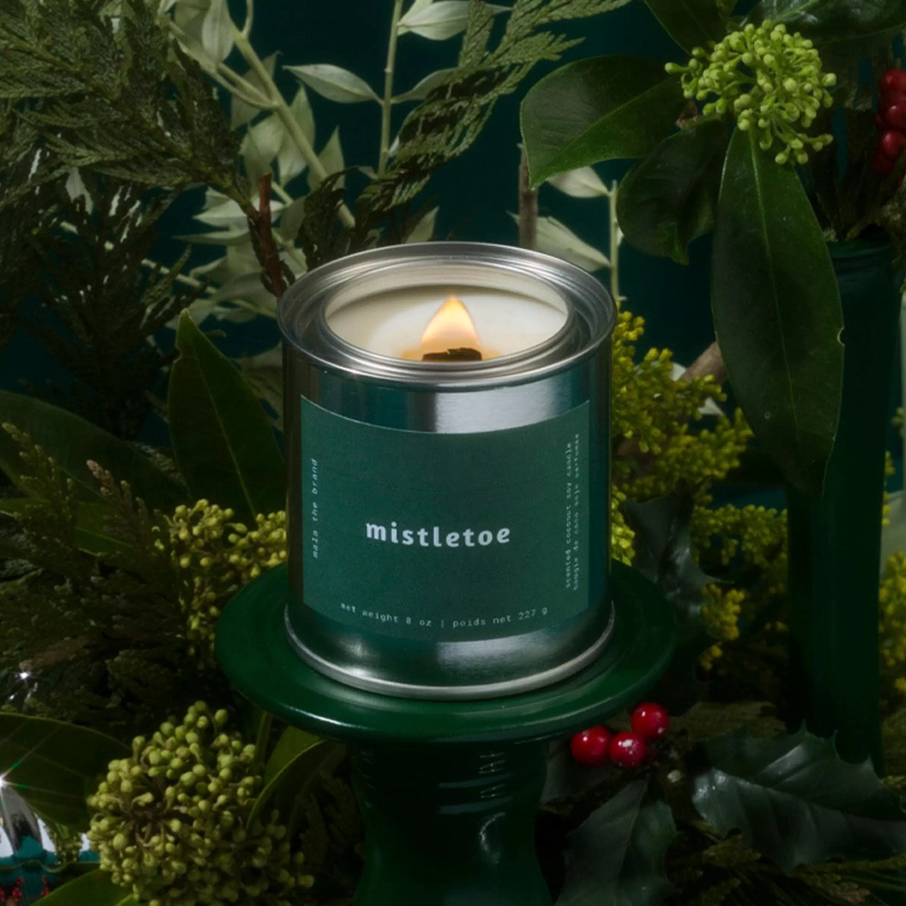 Shop Mala The Brand Mistletoe Candle