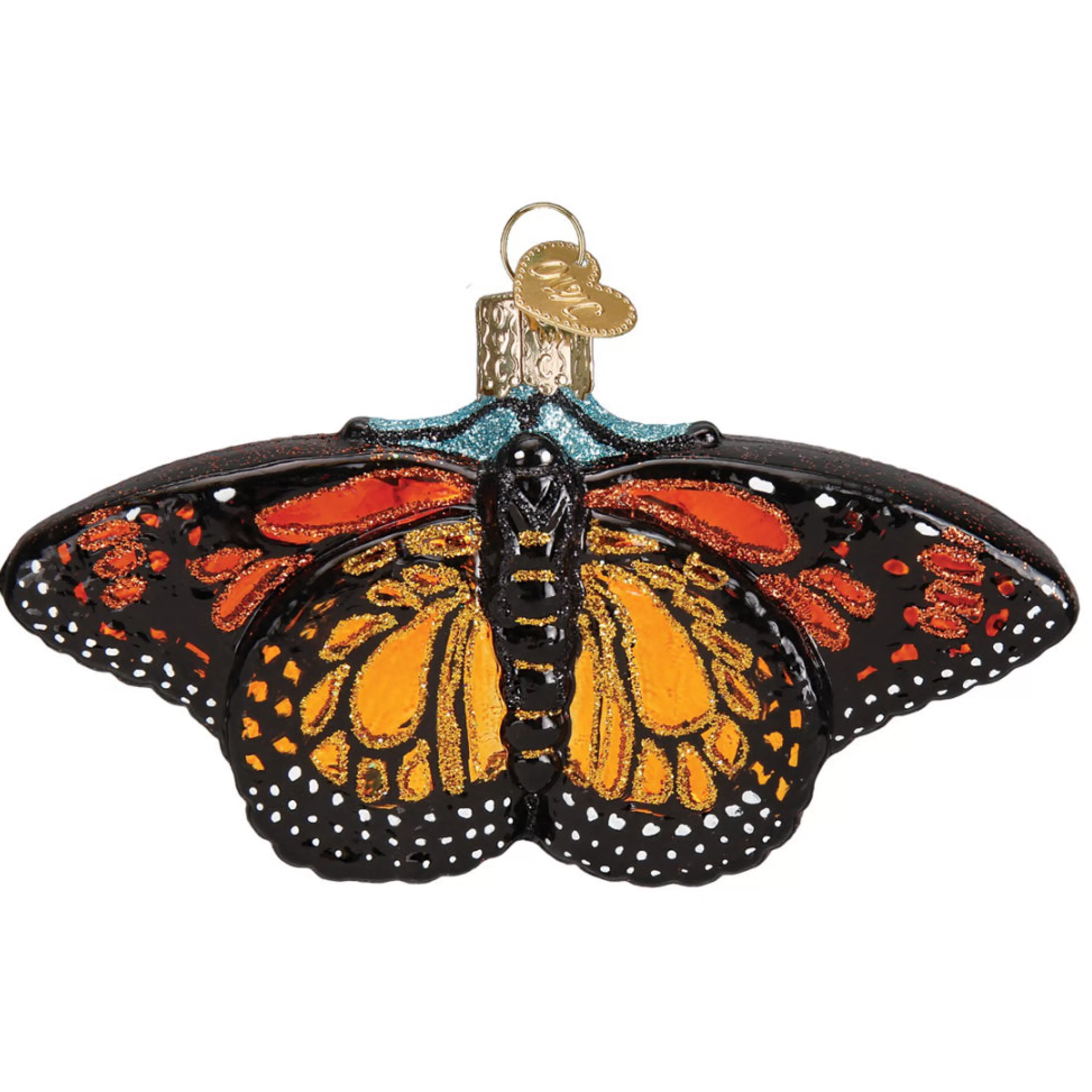 Old World Christmas Monarch Butterfly Ornament