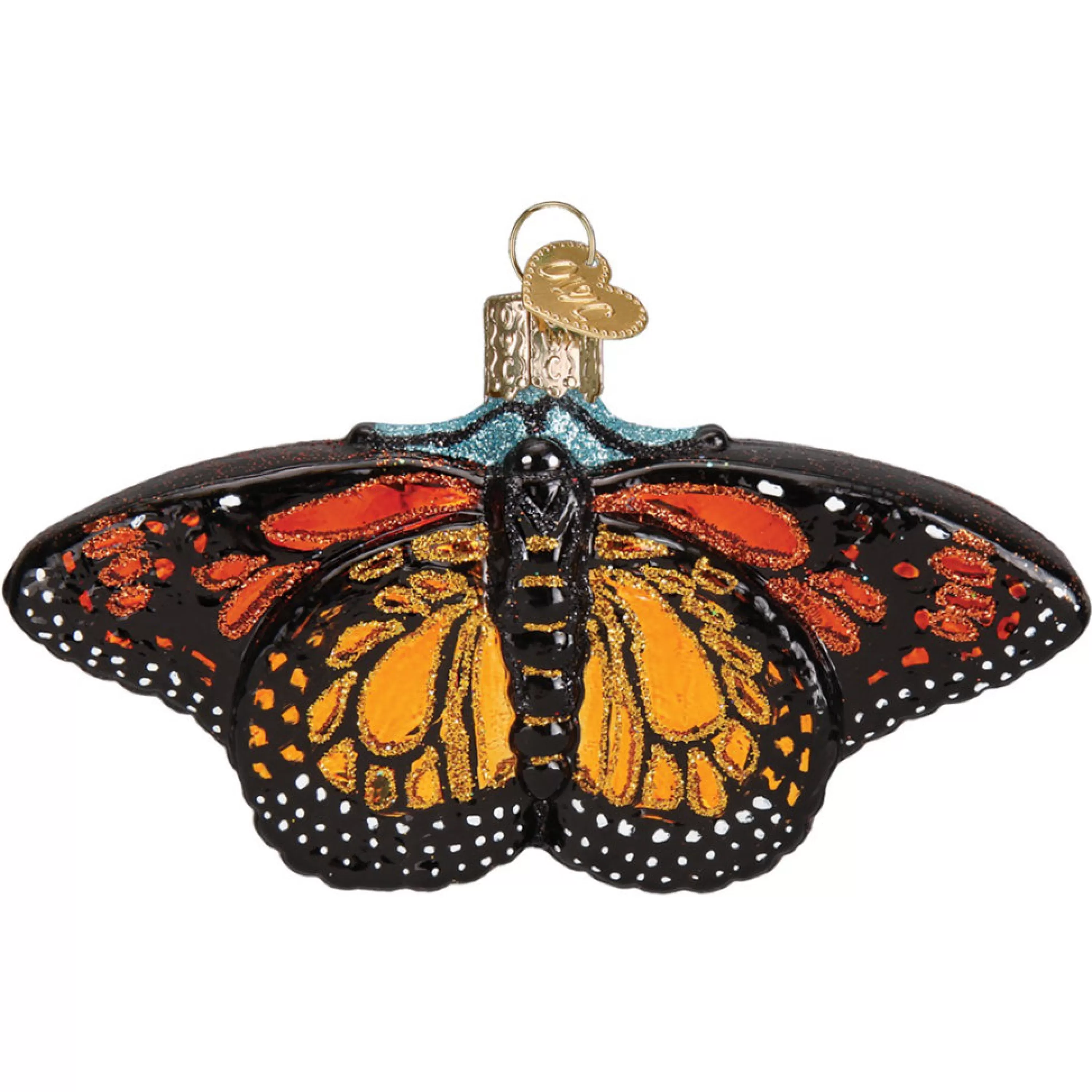 Old World Christmas Monarch Butterfly Ornament