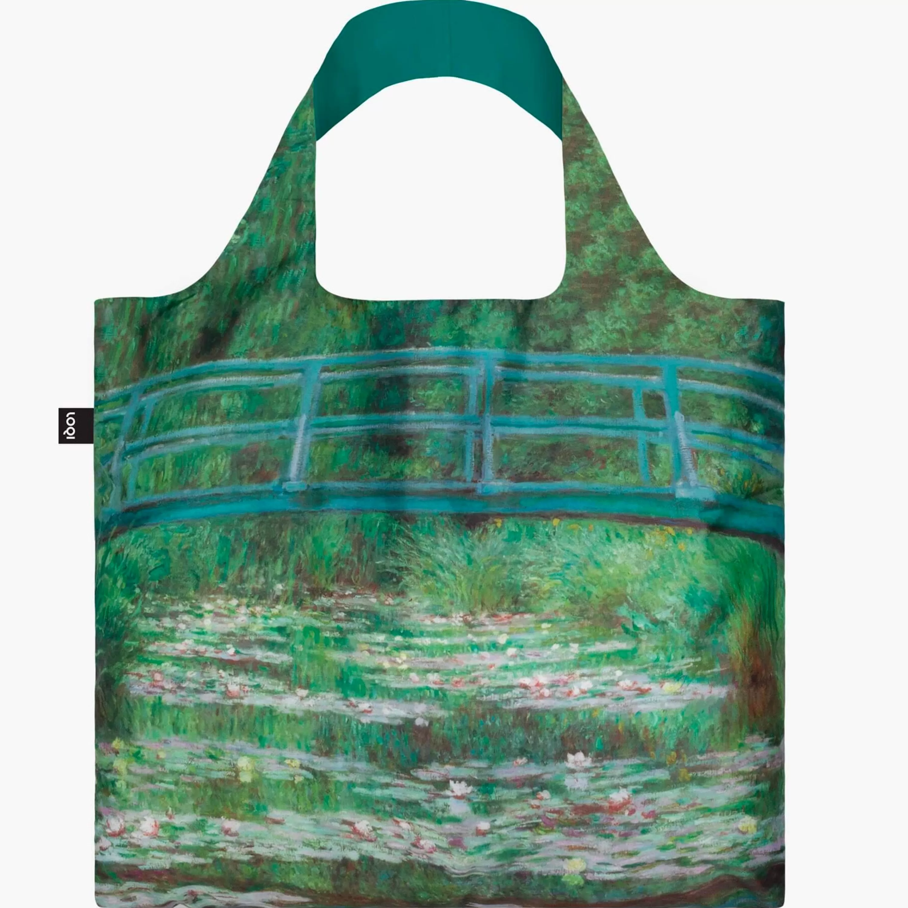 Flash Sale LOQI Monet Japanese Footbridge Tote Bag