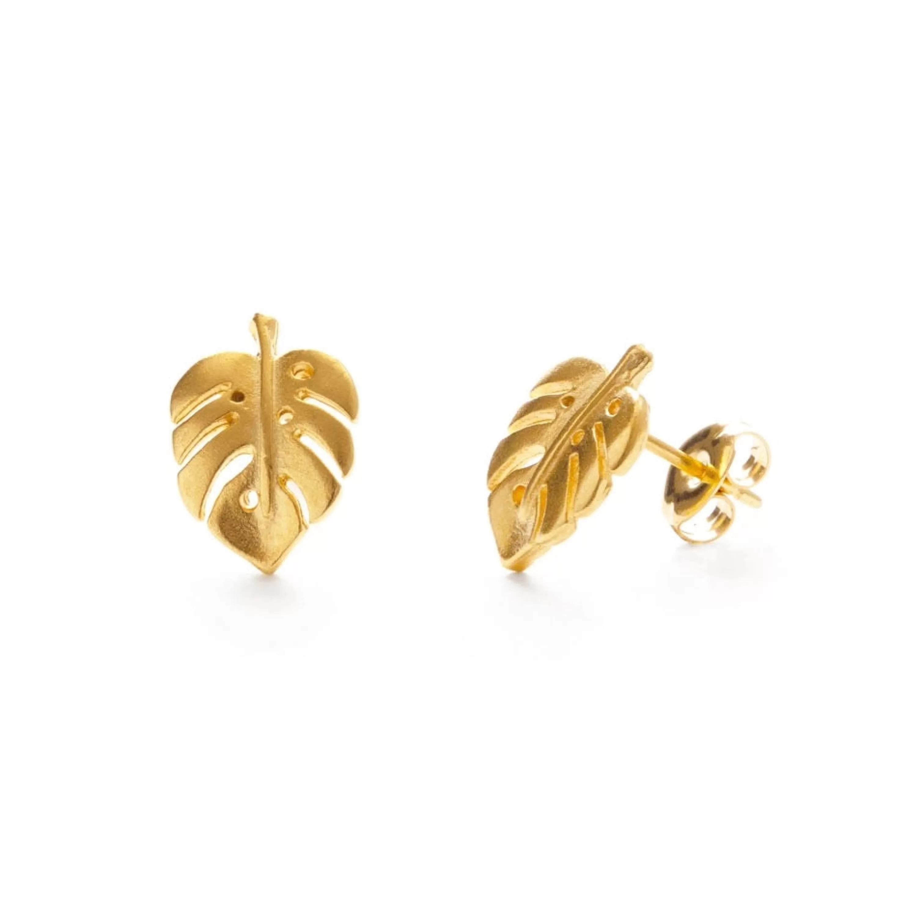 Best Amano Studio Monstera Stud Earrings