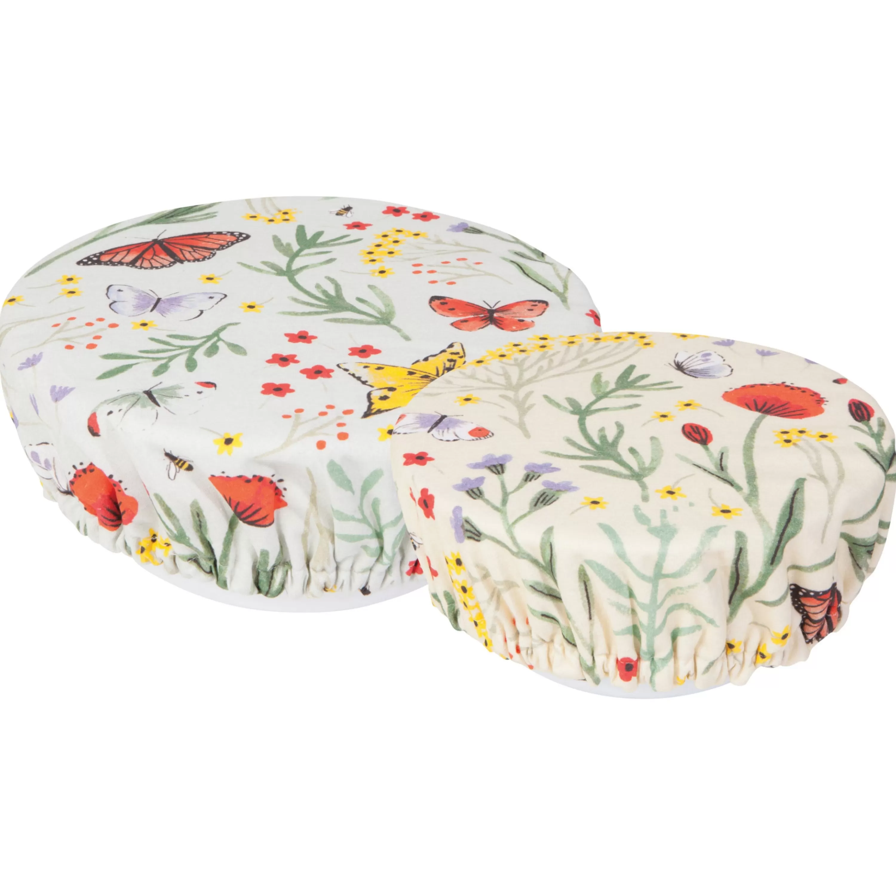 New Danica Morning Meadow Bowl Covers Set Of 2