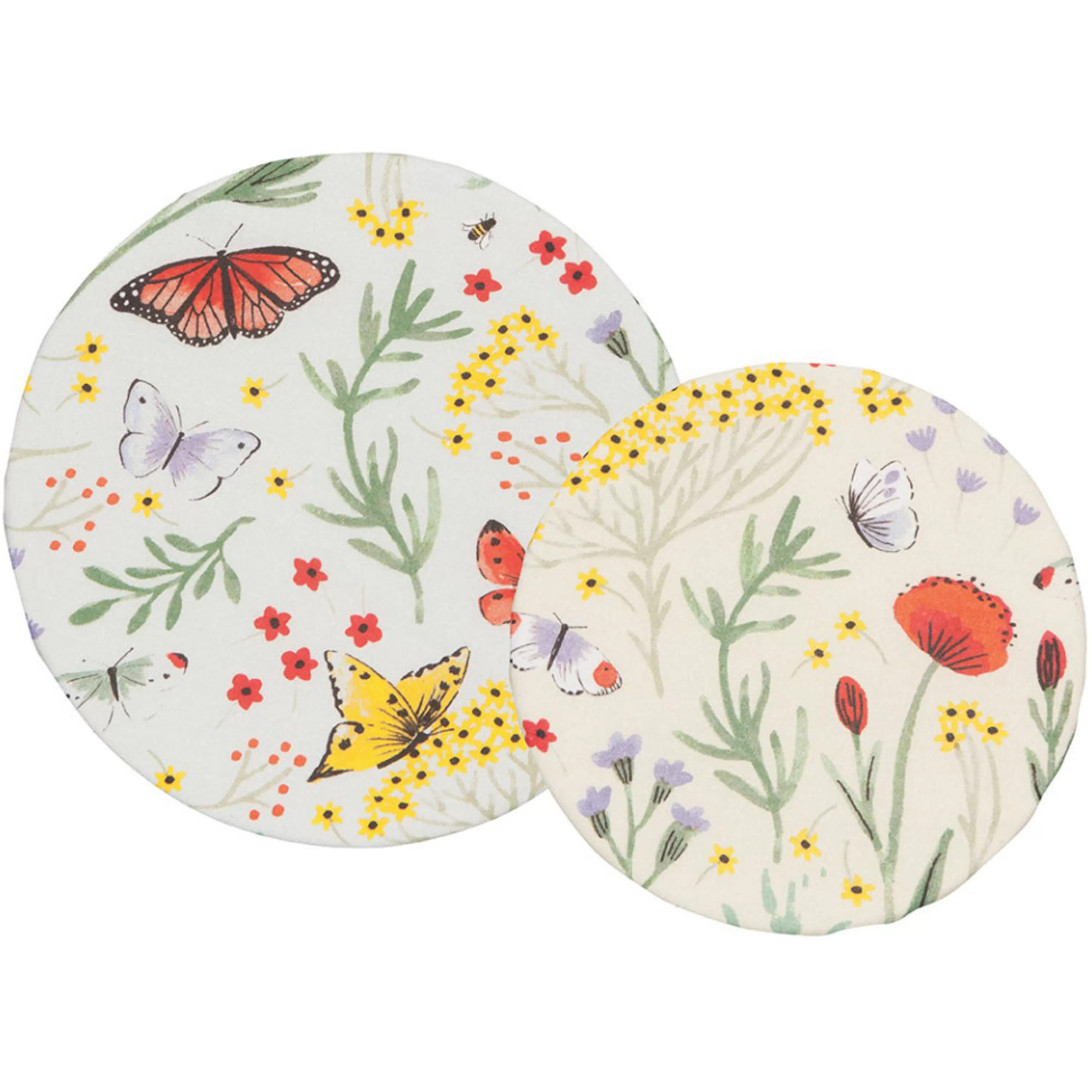 New Danica Morning Meadow Bowl Covers Set Of 2