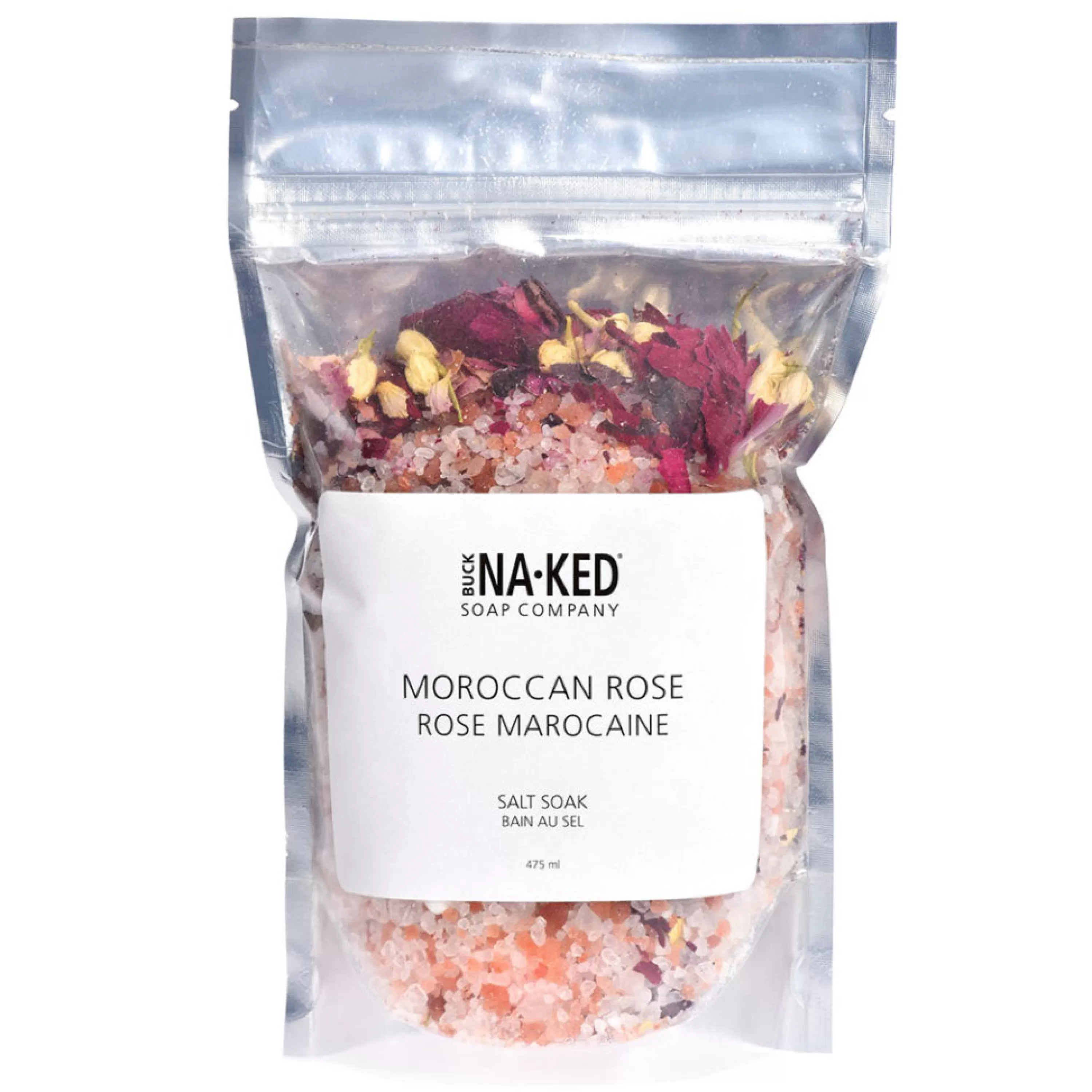 Cheap Buck Naked Soap Company Moroccan Rose Salt Soak