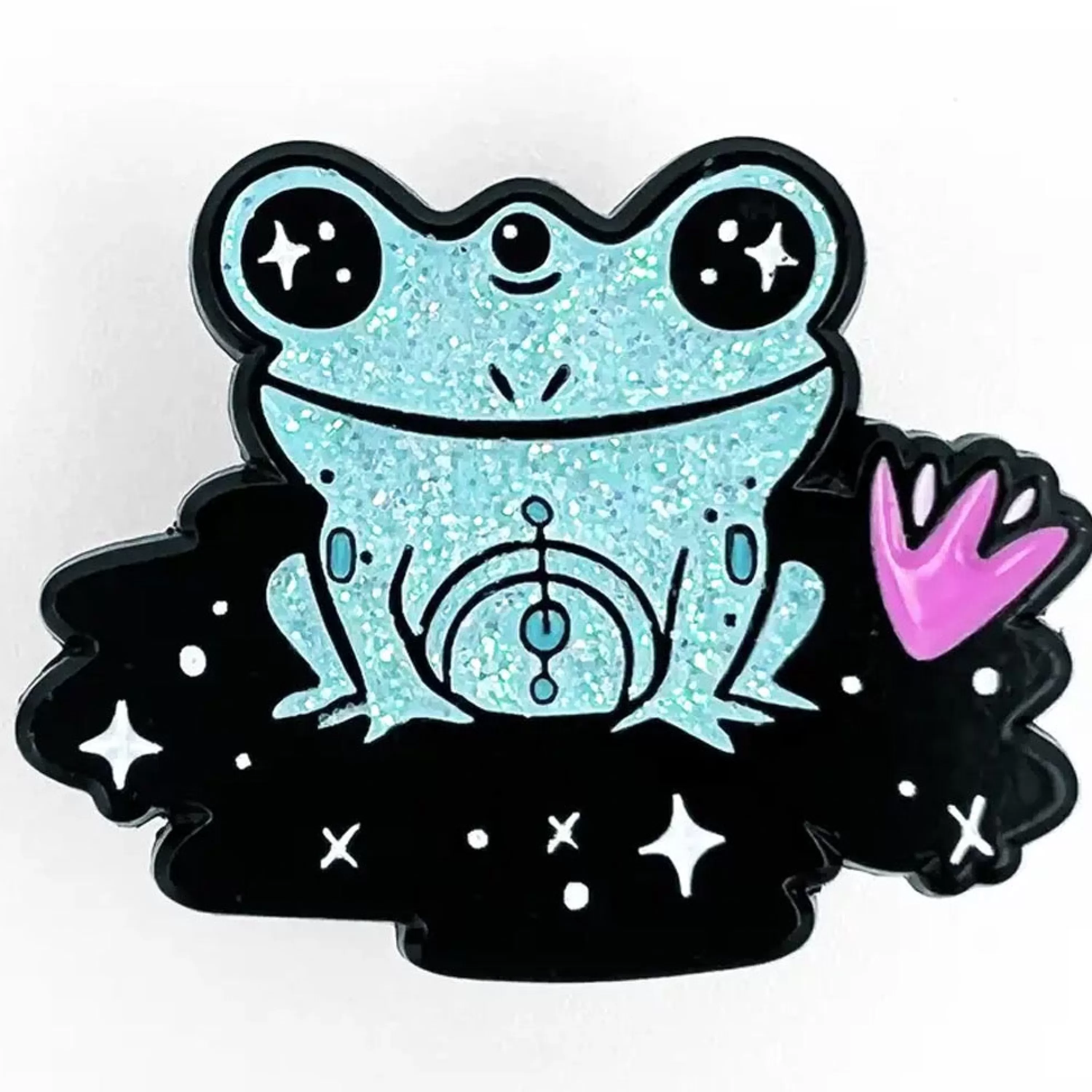 New Band of Weirdos Morse Toad Enamel Pin