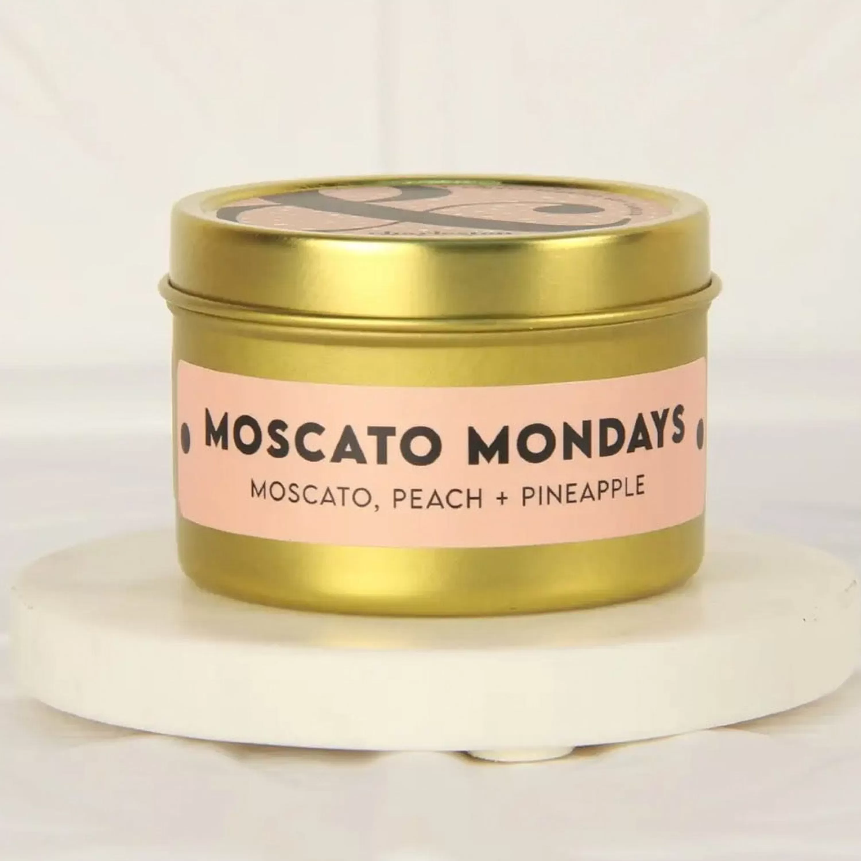 Flash Sale Charleston & Harlow Candle Co. Moscato Mondays Soy Candle 4Oz