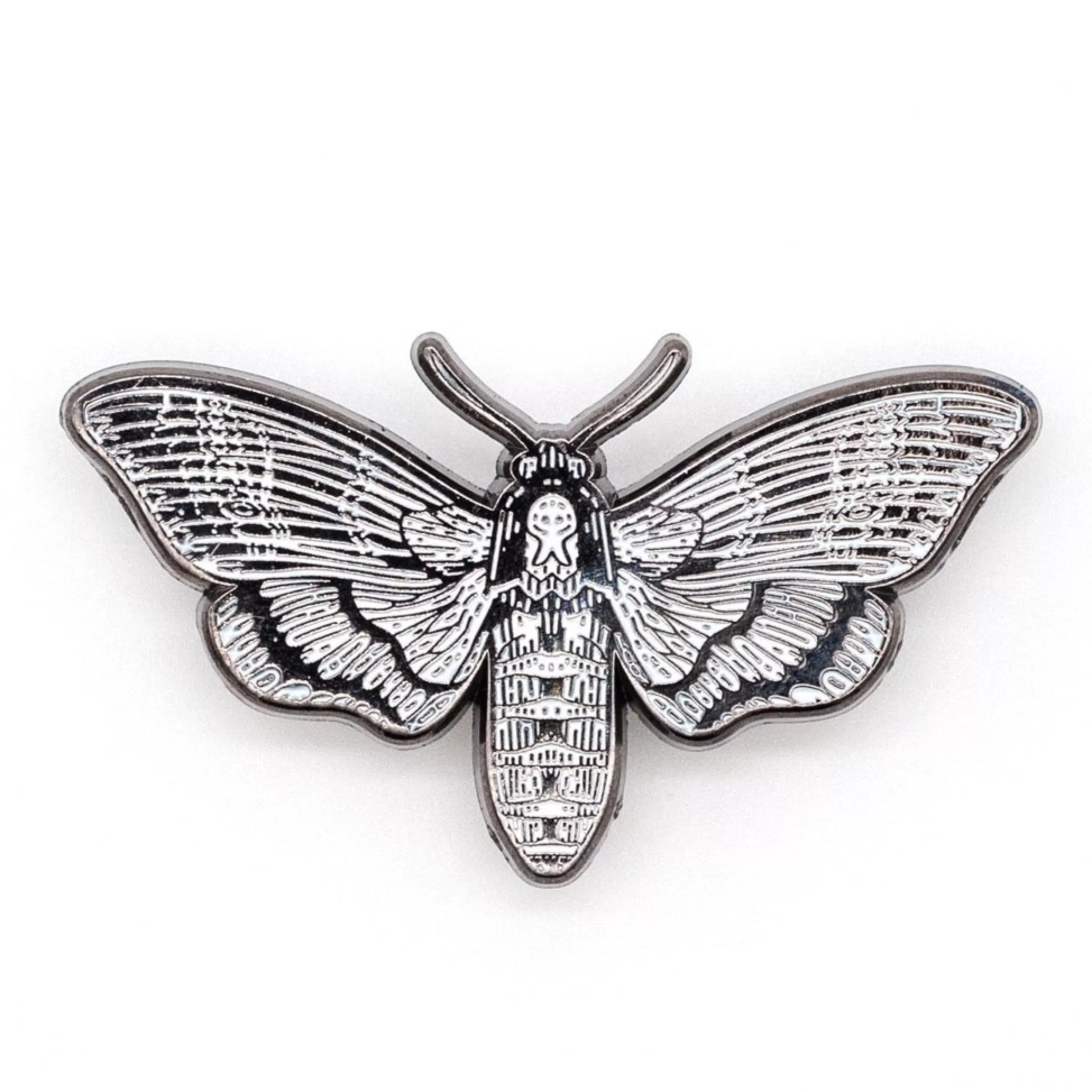 Cheap Little Shop of Pins Moth Enamel Pin