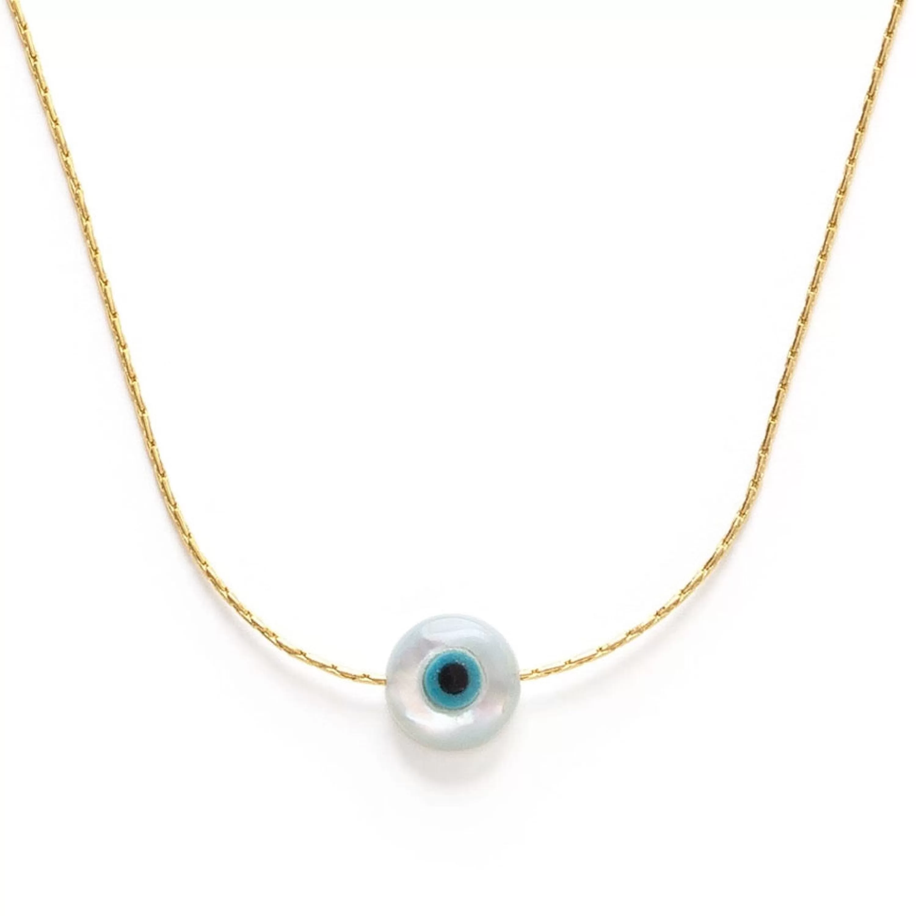 Cheap Amano Studio Mother Of Pearl Evil Eye Necklace