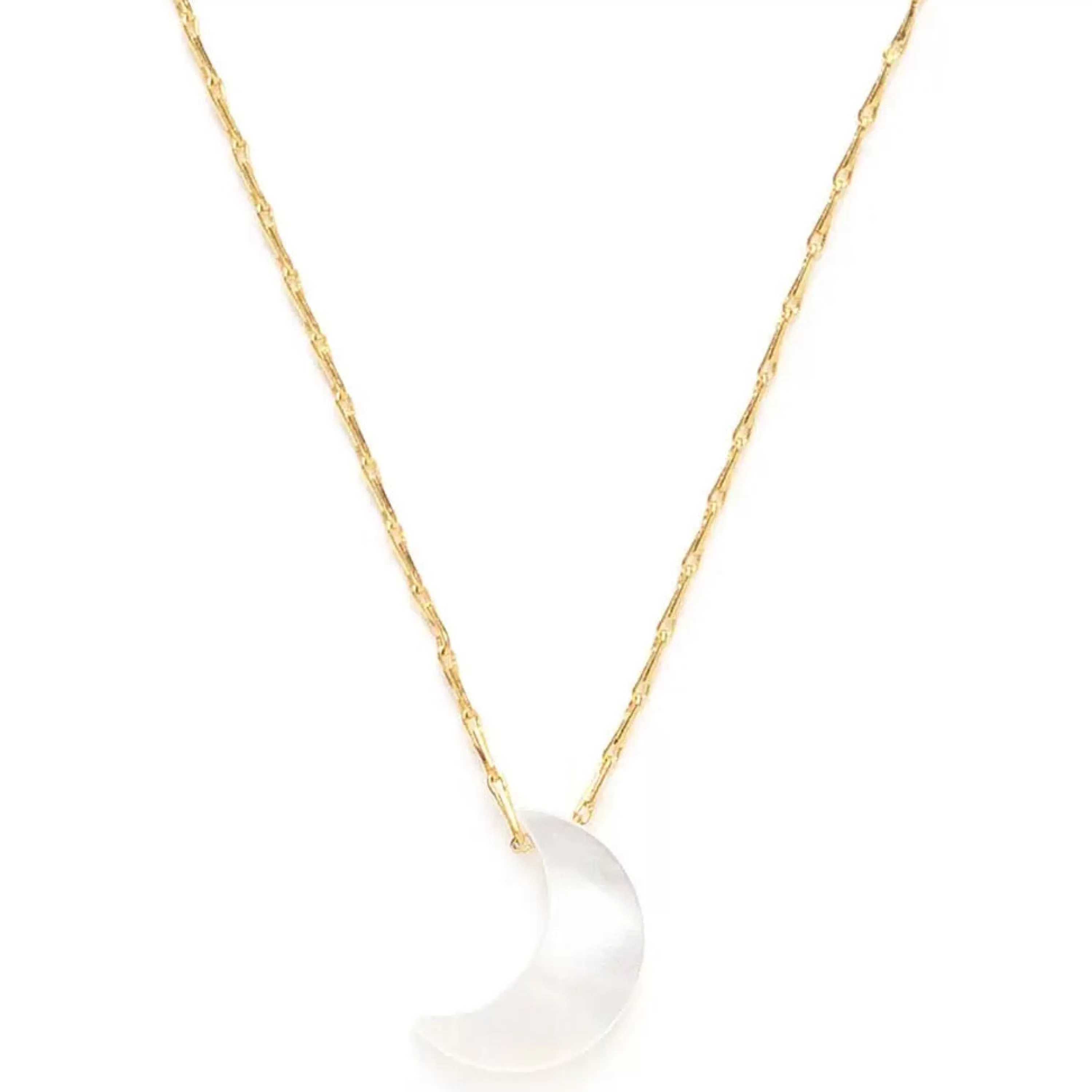 New Amano Studio Mother Of Pearl Moon Necklace