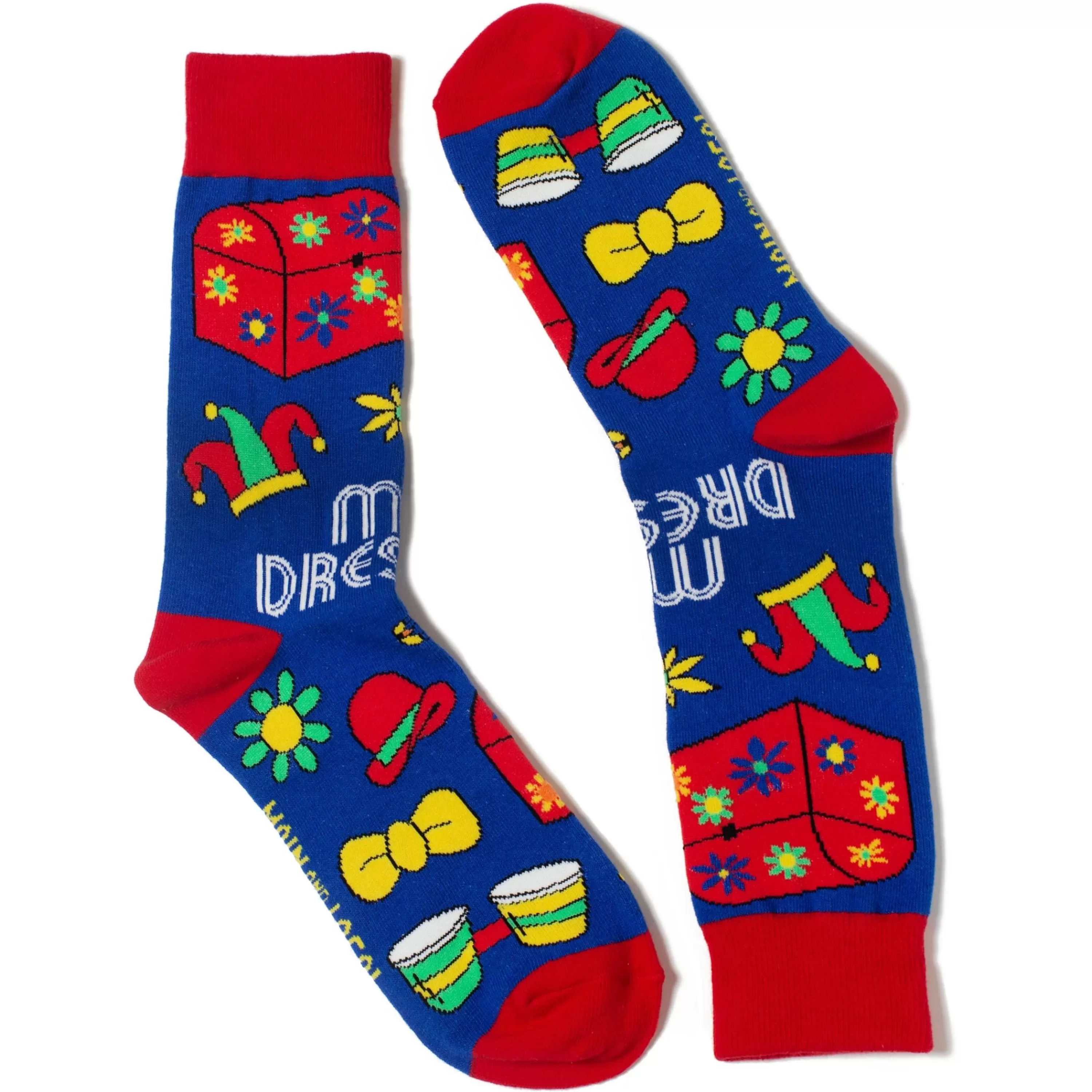 Shop Main and Local Mr. Dressup Socks