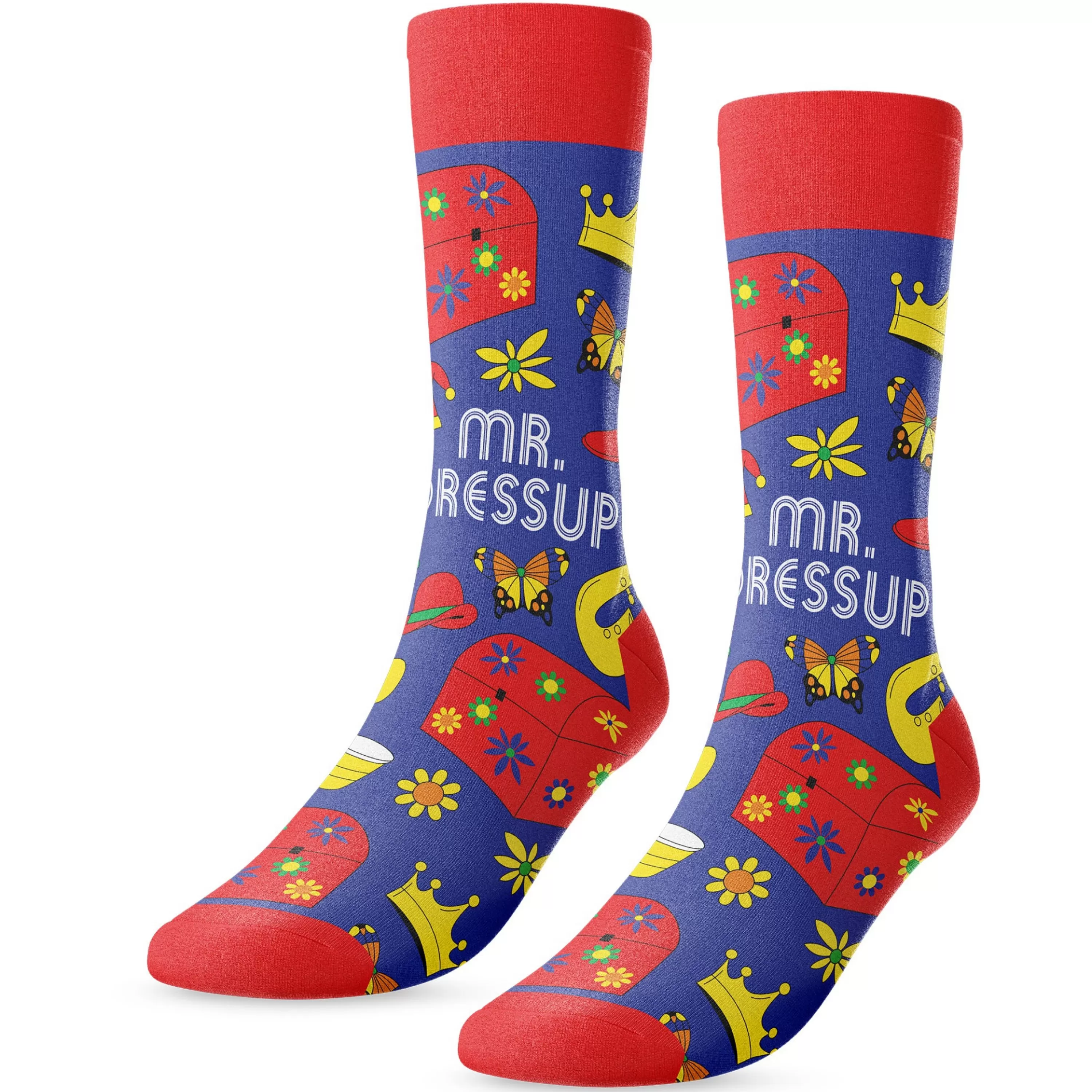 Shop Main and Local Mr. Dressup Socks