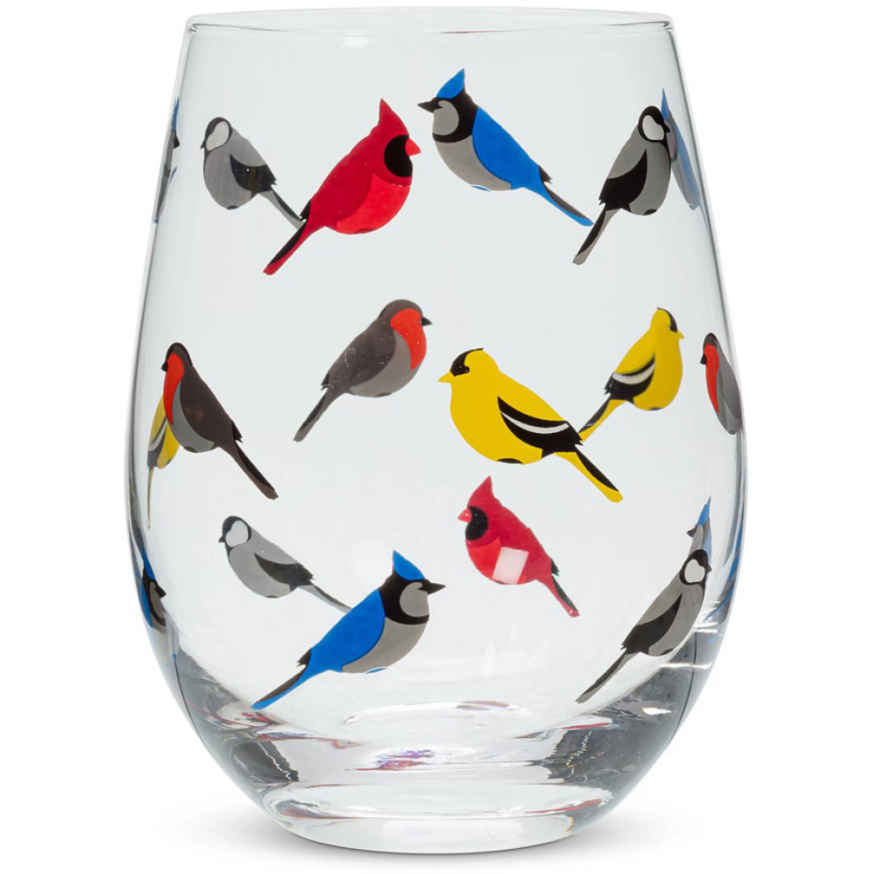 Sale Abbott Collection Multi Bird Stemless Goblet