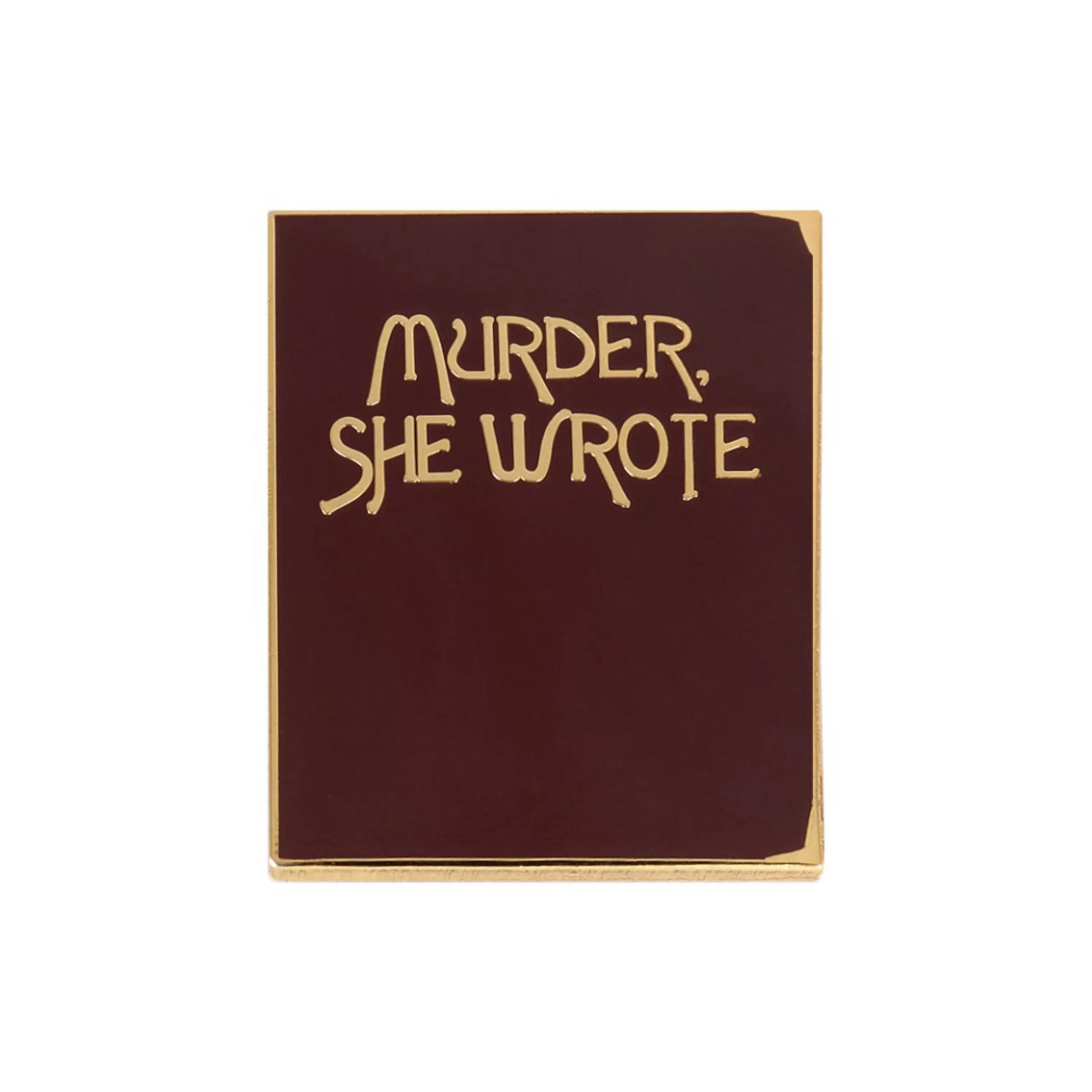 Online Yada Yada Yada Co Murder She Wrote Lapel Pin