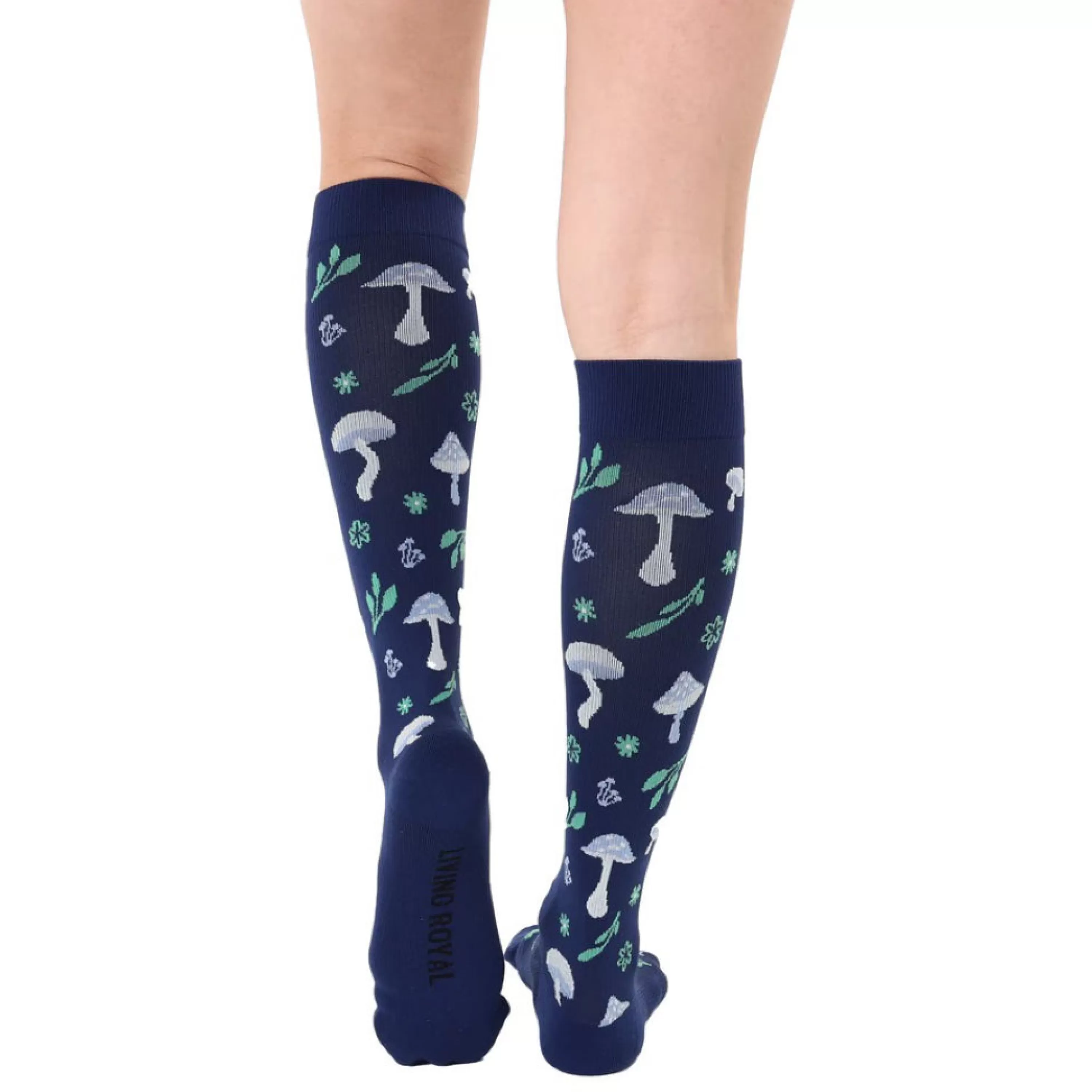 Best Sale Living Royal Mushroom Compression Socks