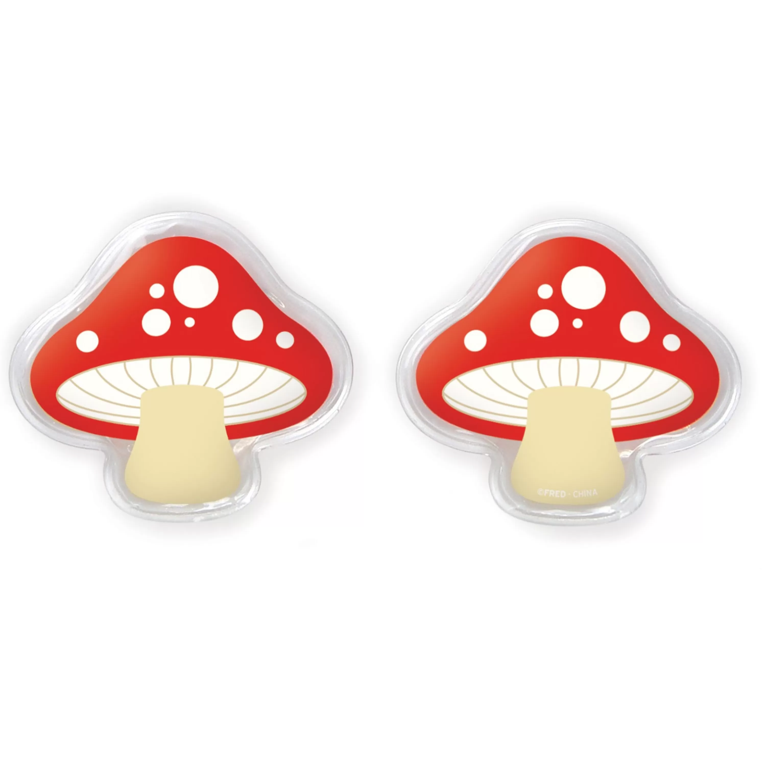 Discount Fred & Friends Mushrooms Chill Out Eye Pads