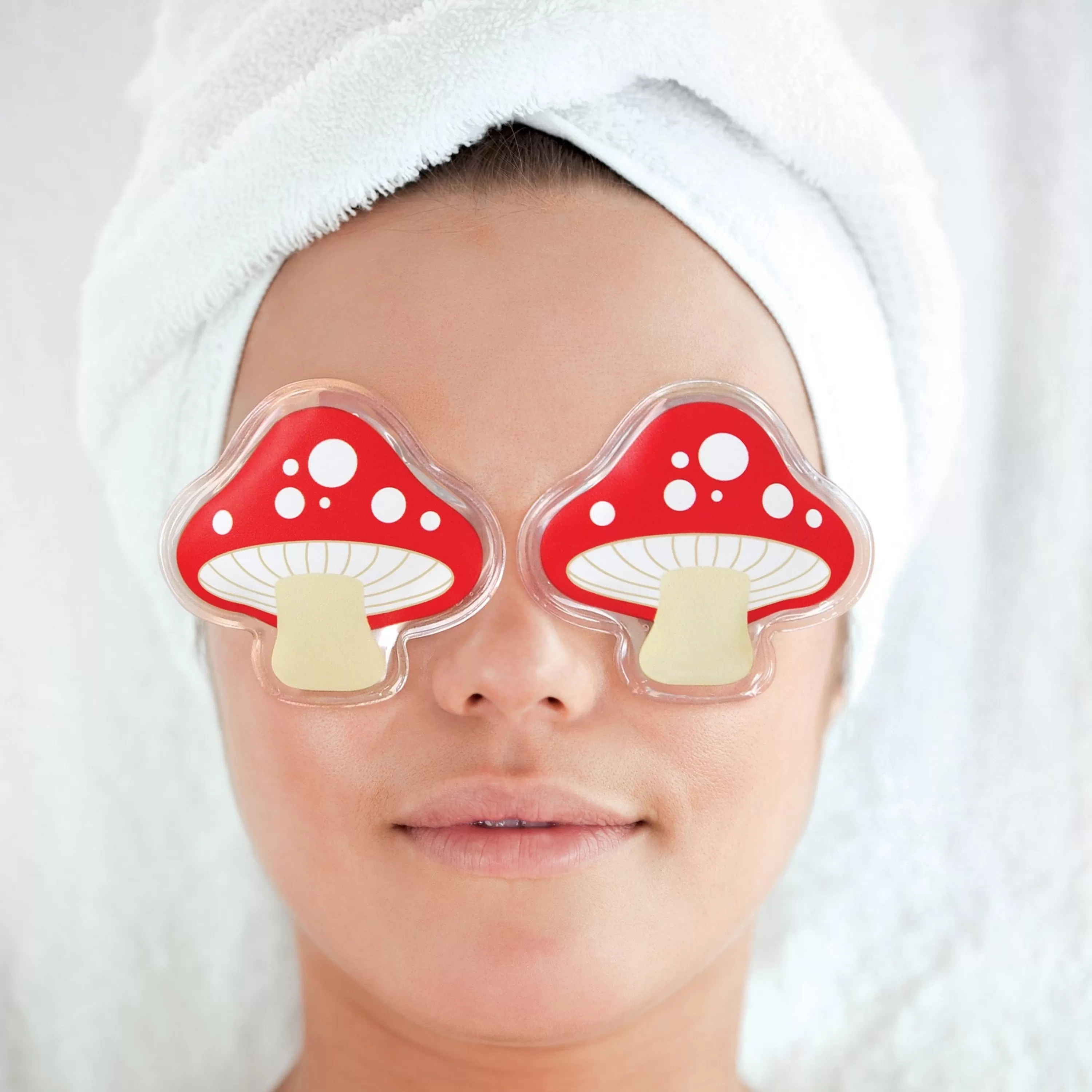 Discount Fred & Friends Mushrooms Chill Out Eye Pads