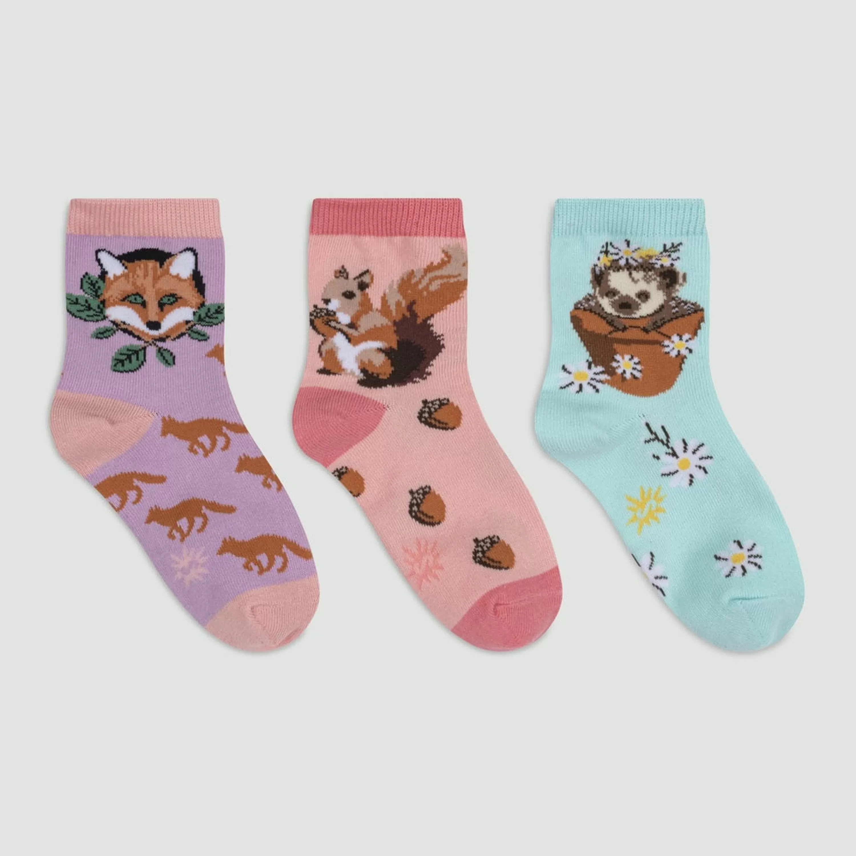 Sale Sock It To Me My Dear Hedgehog Junior Crew Socks