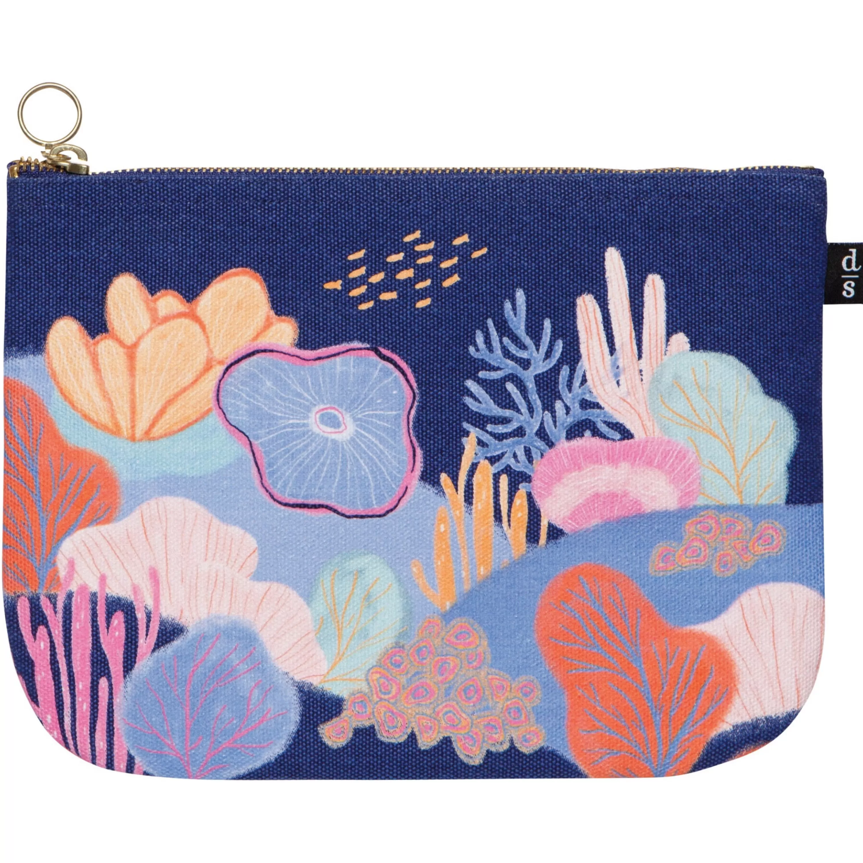 Sale Danica Neptune Large Zipper Pouch