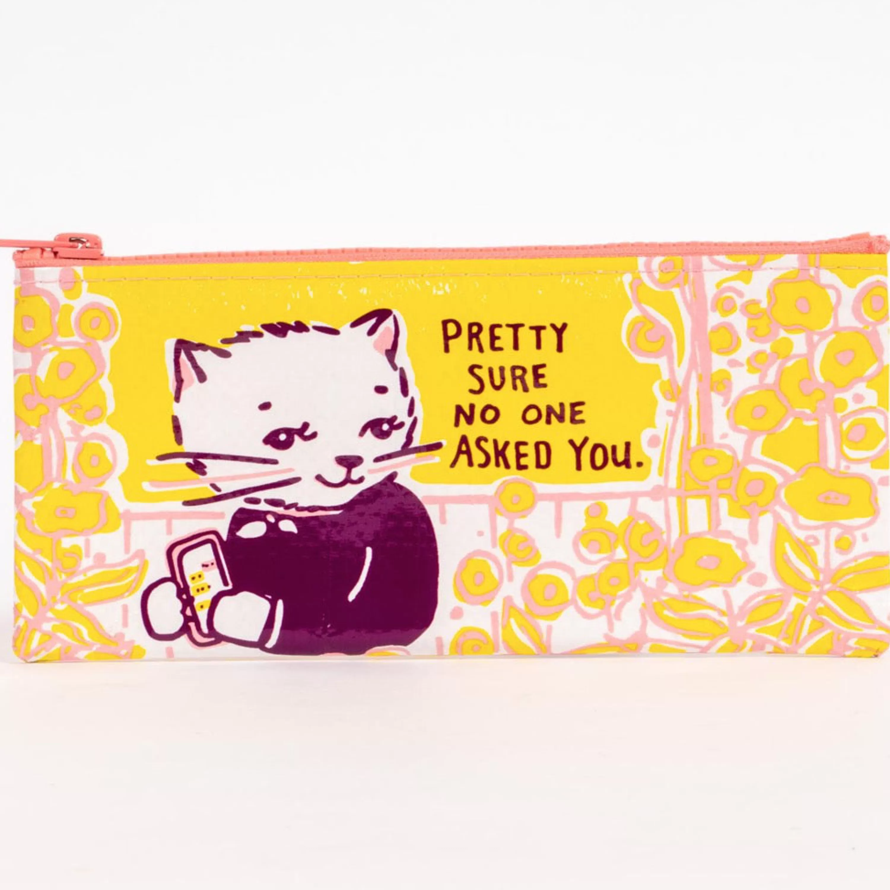 New Blue Q No One Asked You Pencil Case