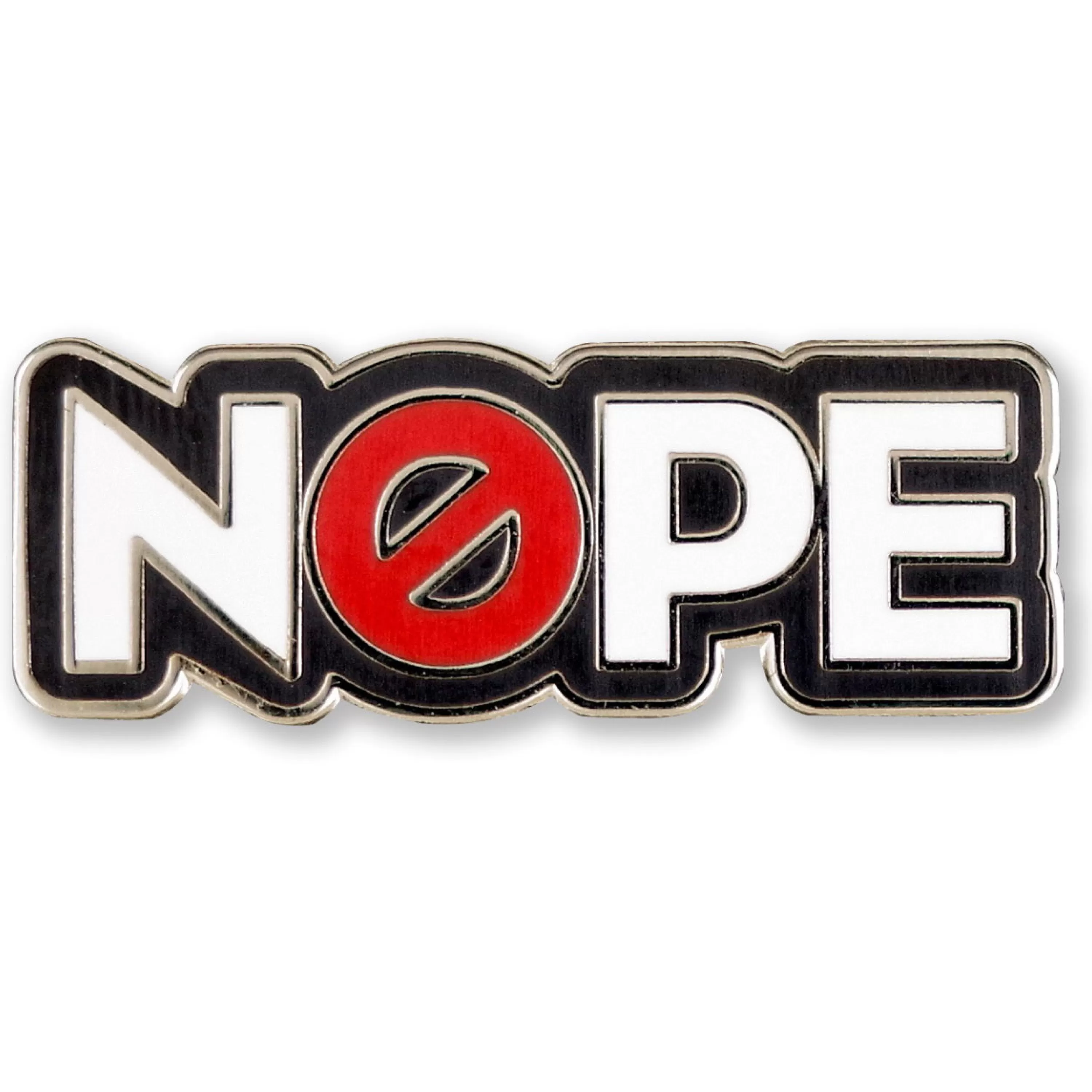 Online Peter Pauper Press Nope Enamel Pin