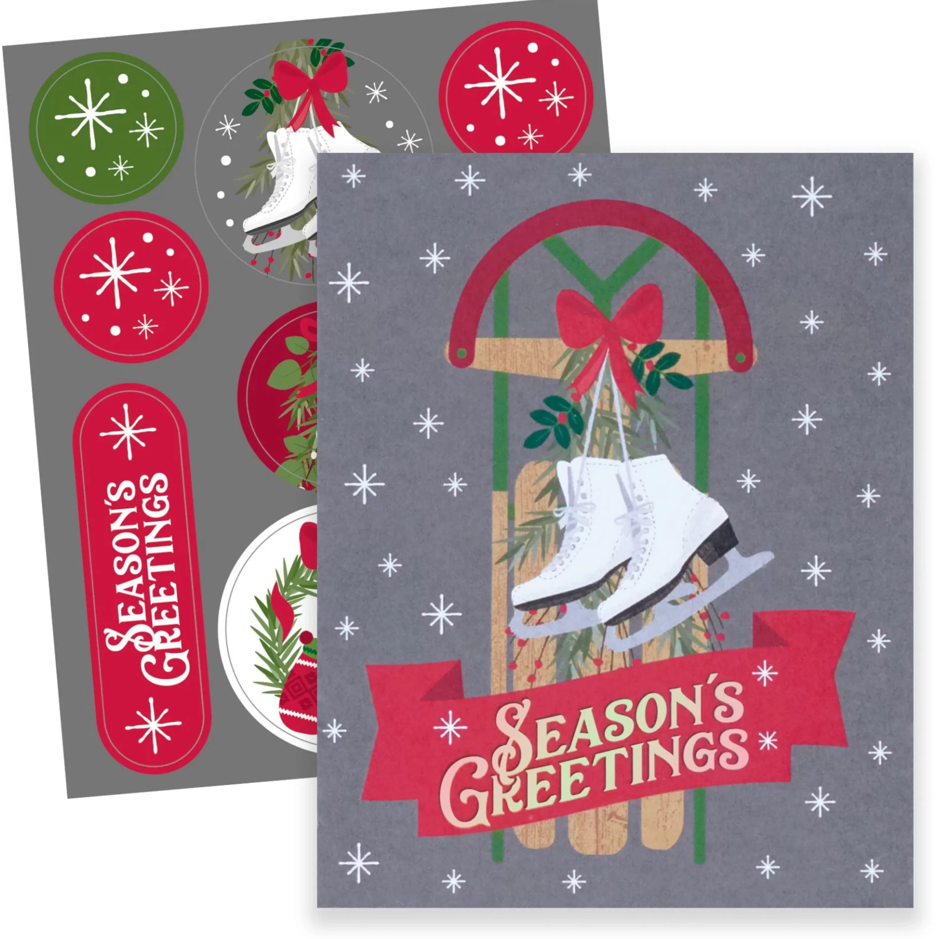 The Gift Wrap Company Nostalgic Greetings Boxed Holiday Cards