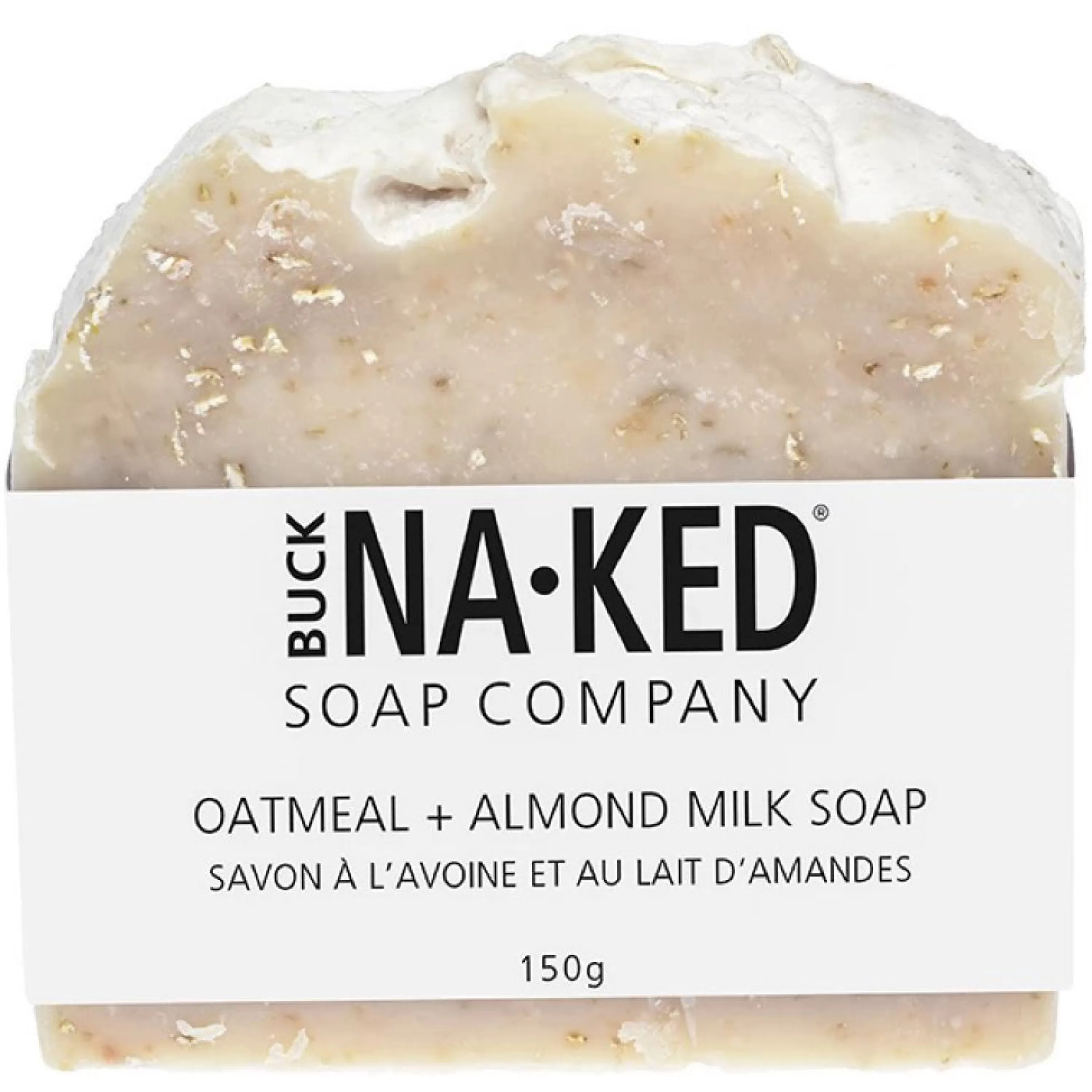 Cheap Buck Naked Soap Company Oatmeal & Almond Milk Soap