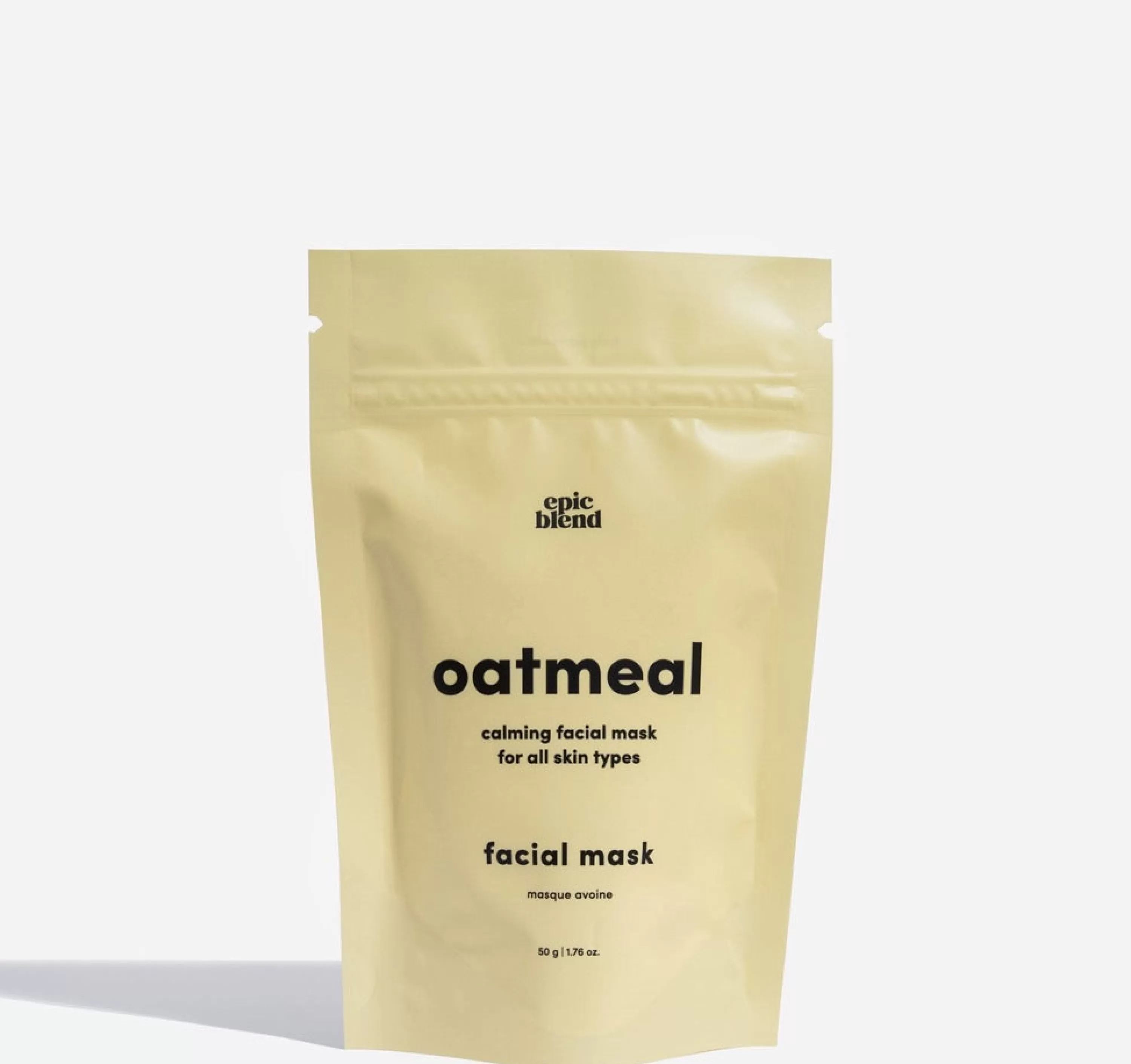 Flash Sale Epic Blend Oatmeal Facial Mask