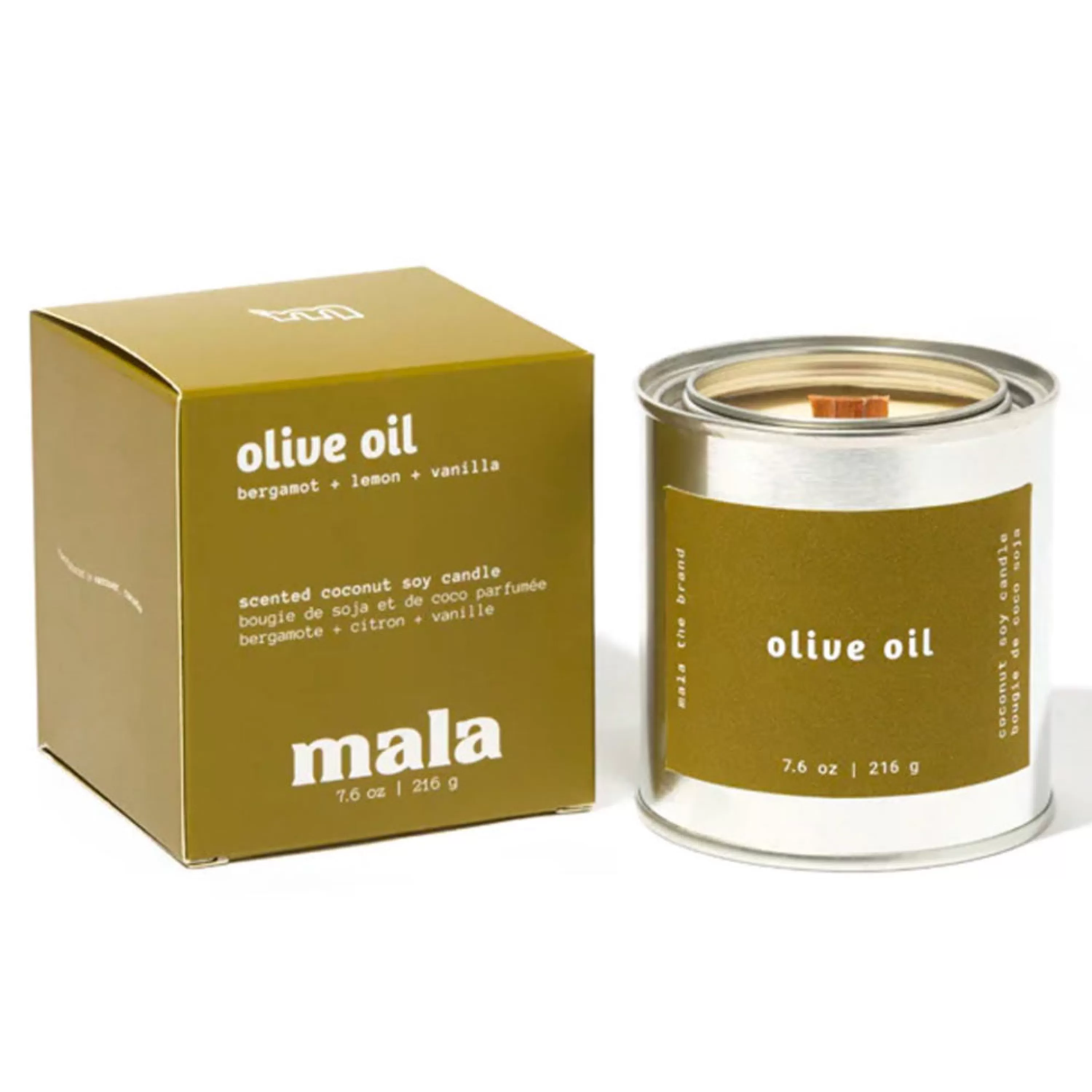 Cheap Mala The Brand Olive Oil Candle