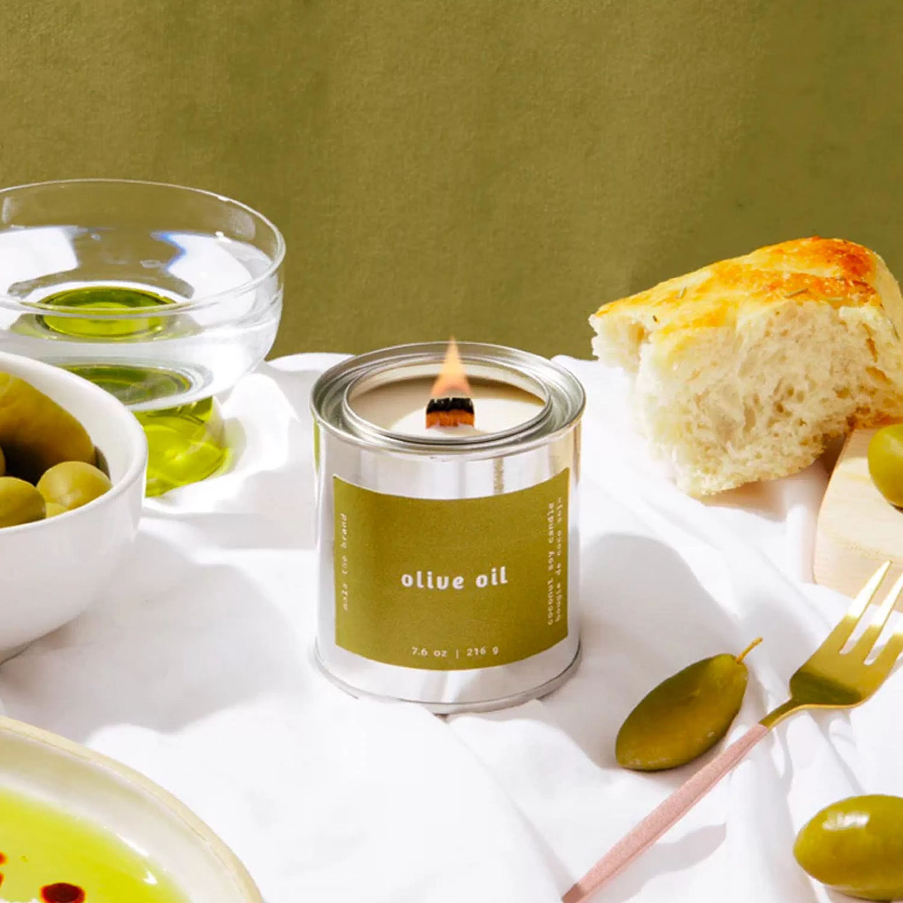 Cheap Mala The Brand Olive Oil Candle