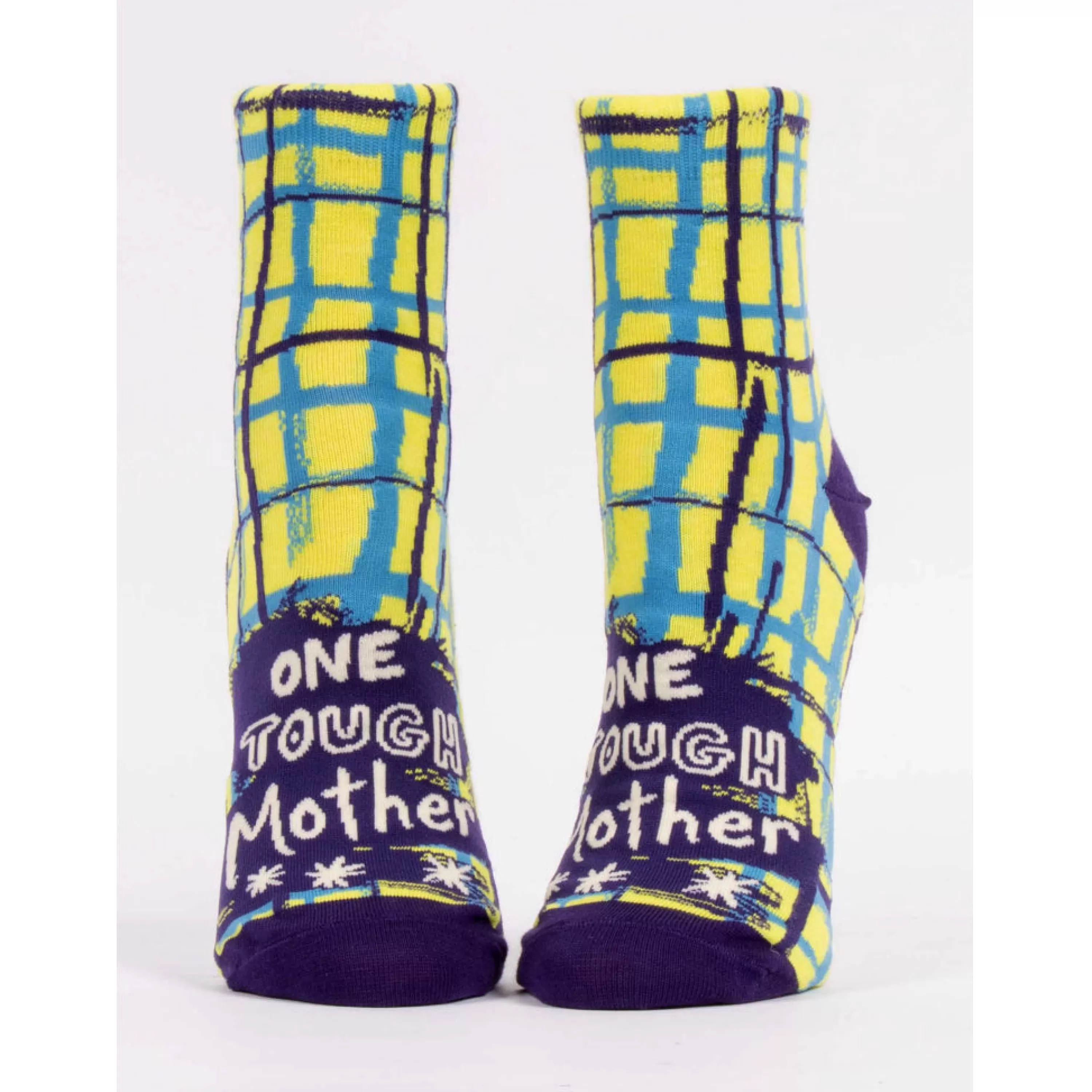 Store Blue Q One Tough Mother Ankle Socks