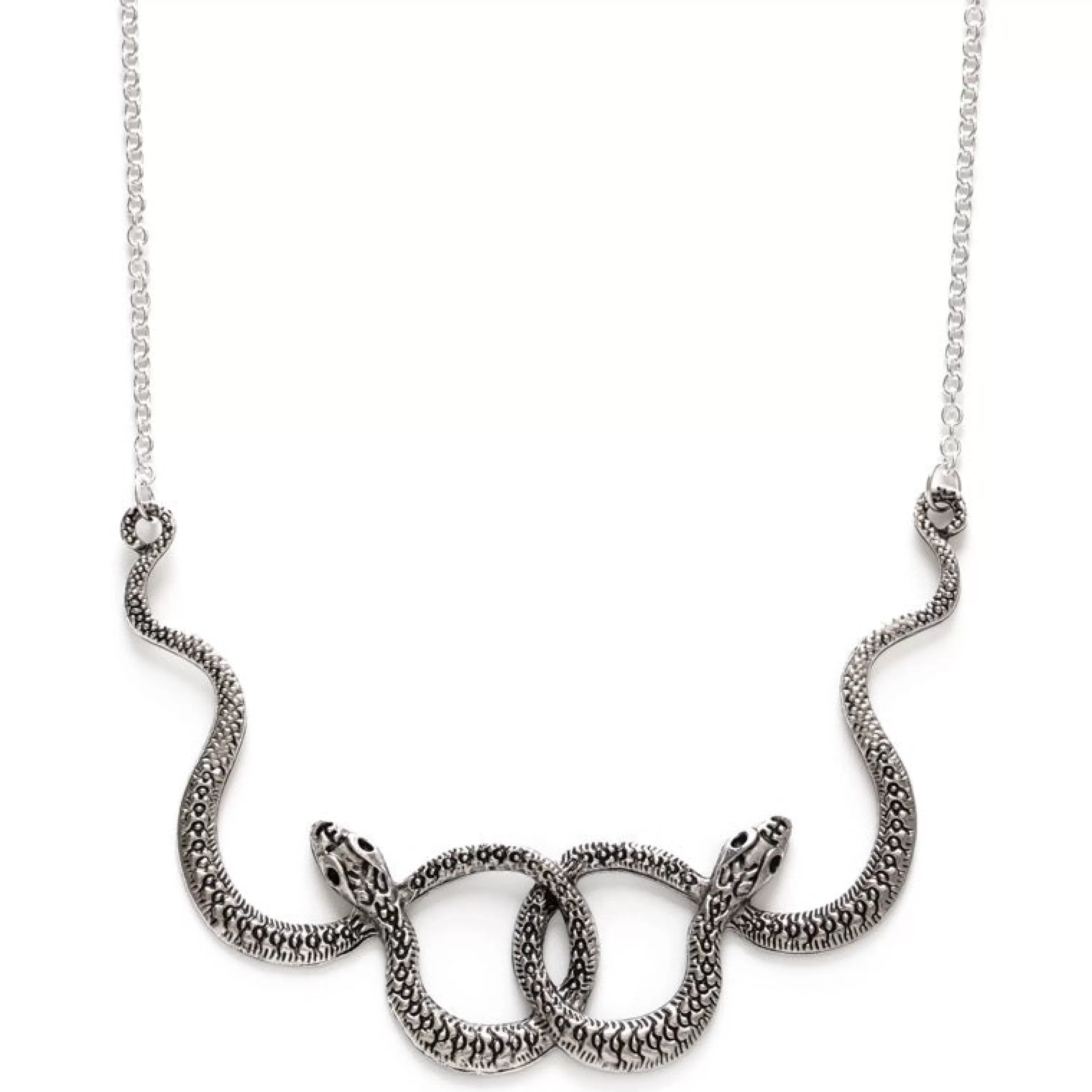 Hot Mind's Eye Design Ophidian Statement Necklace