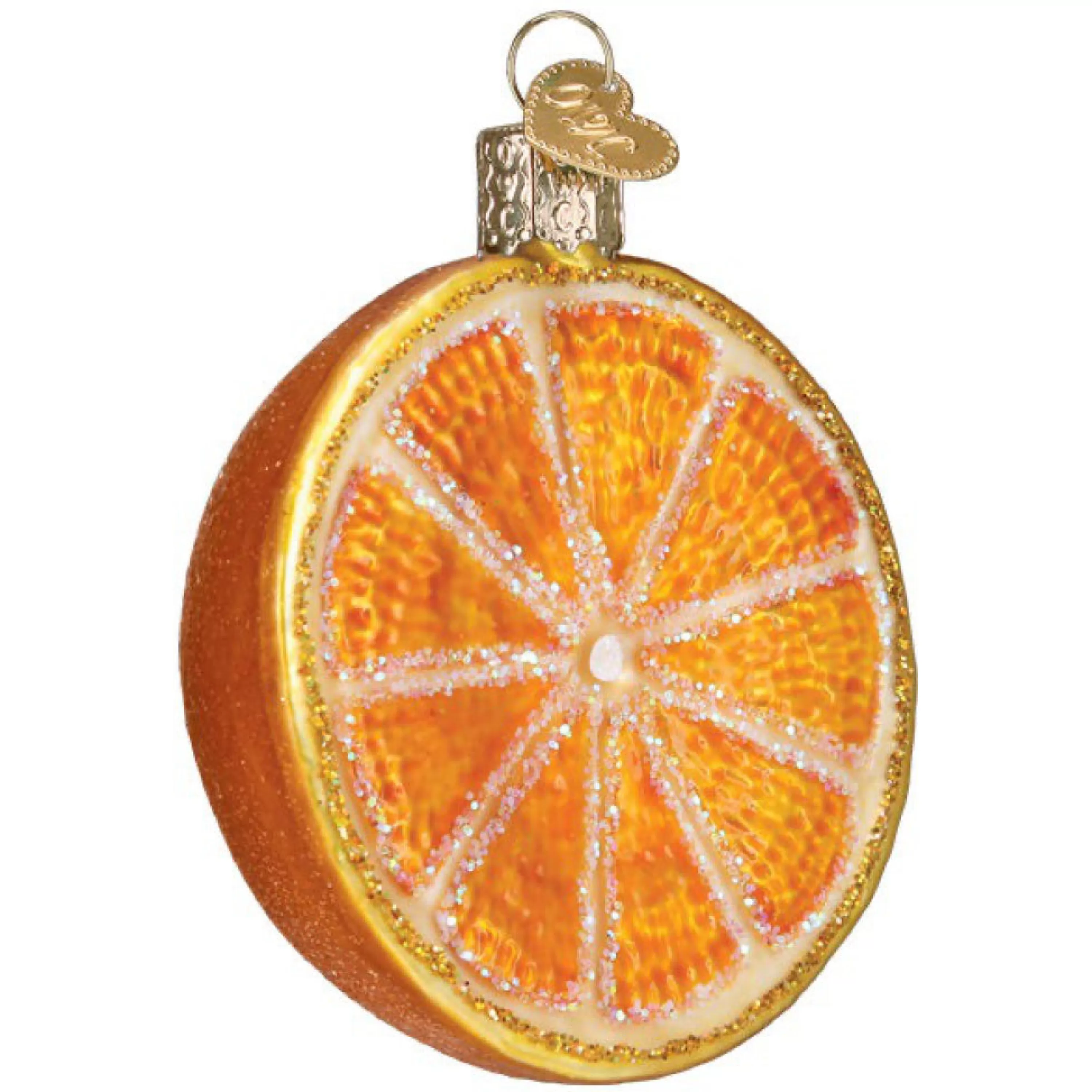 Old World Christmas Orange Ornament