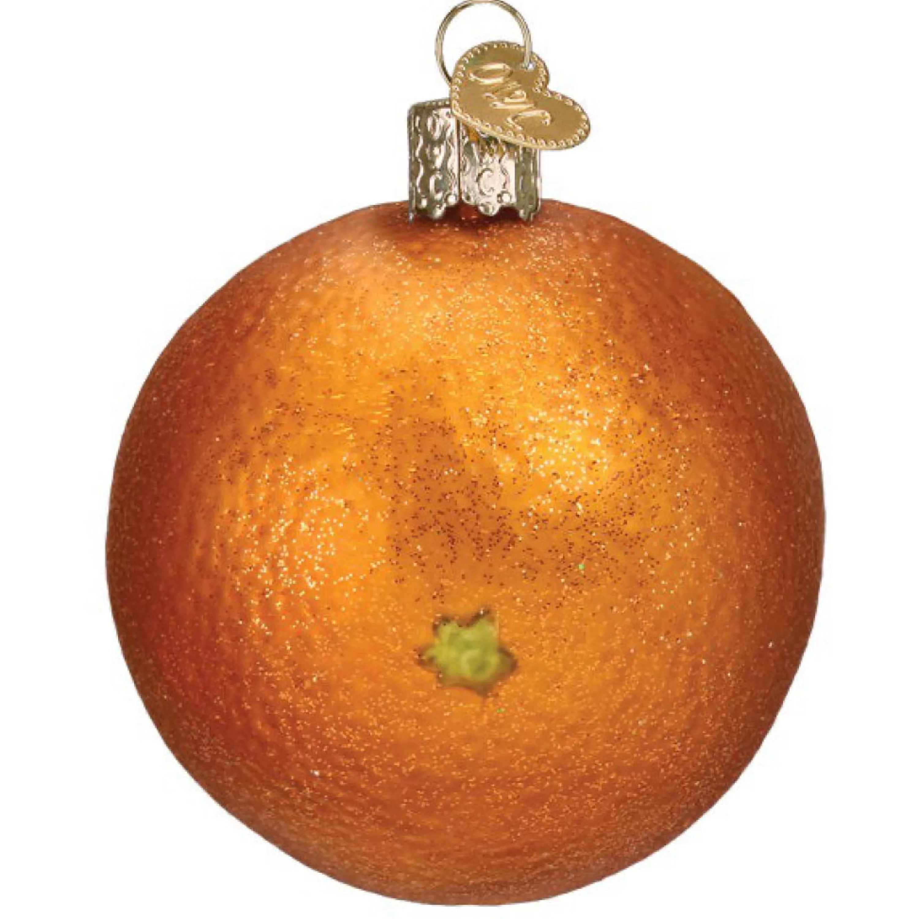 Old World Christmas Orange Ornament