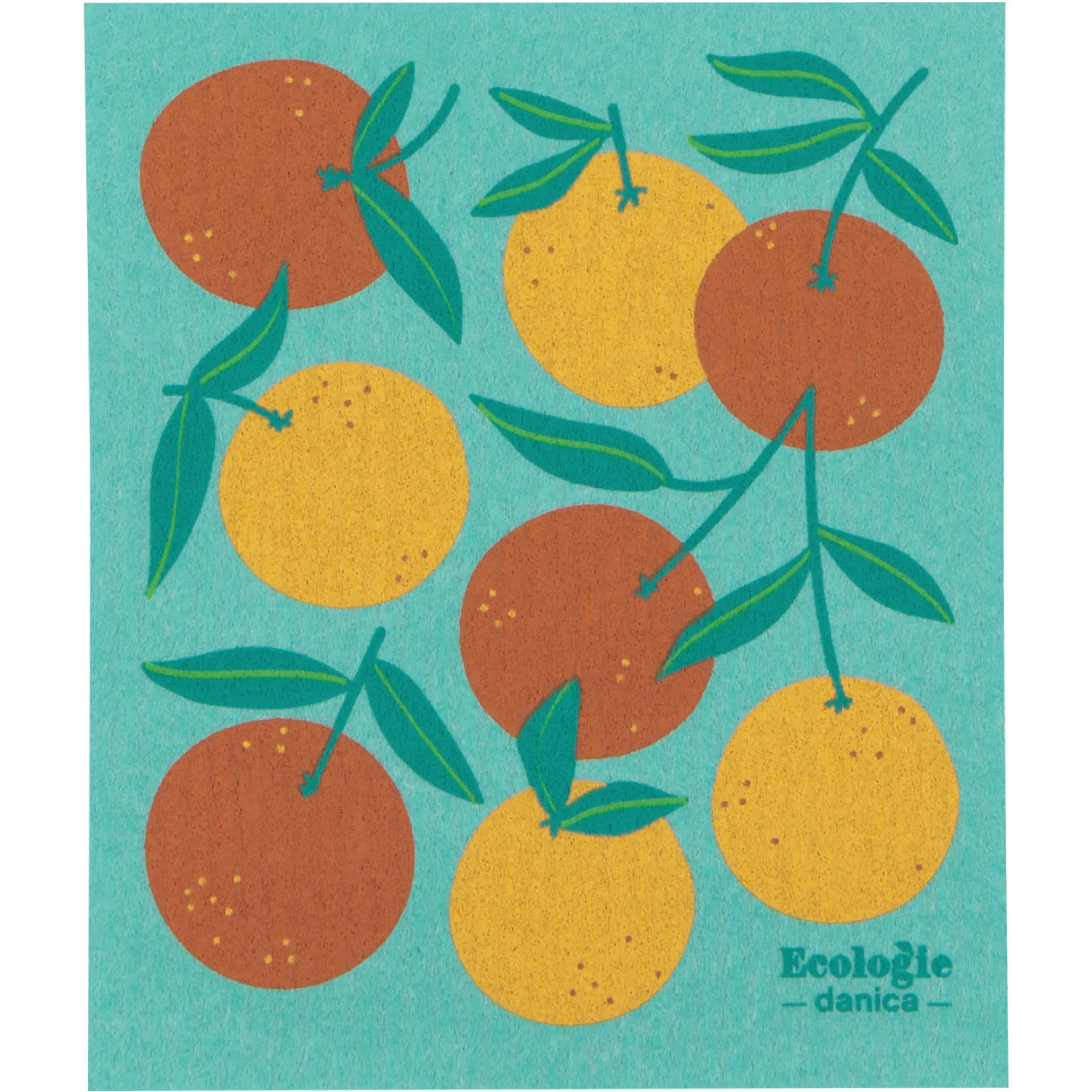 Sale Danica Oranges Swedish Dishcloth