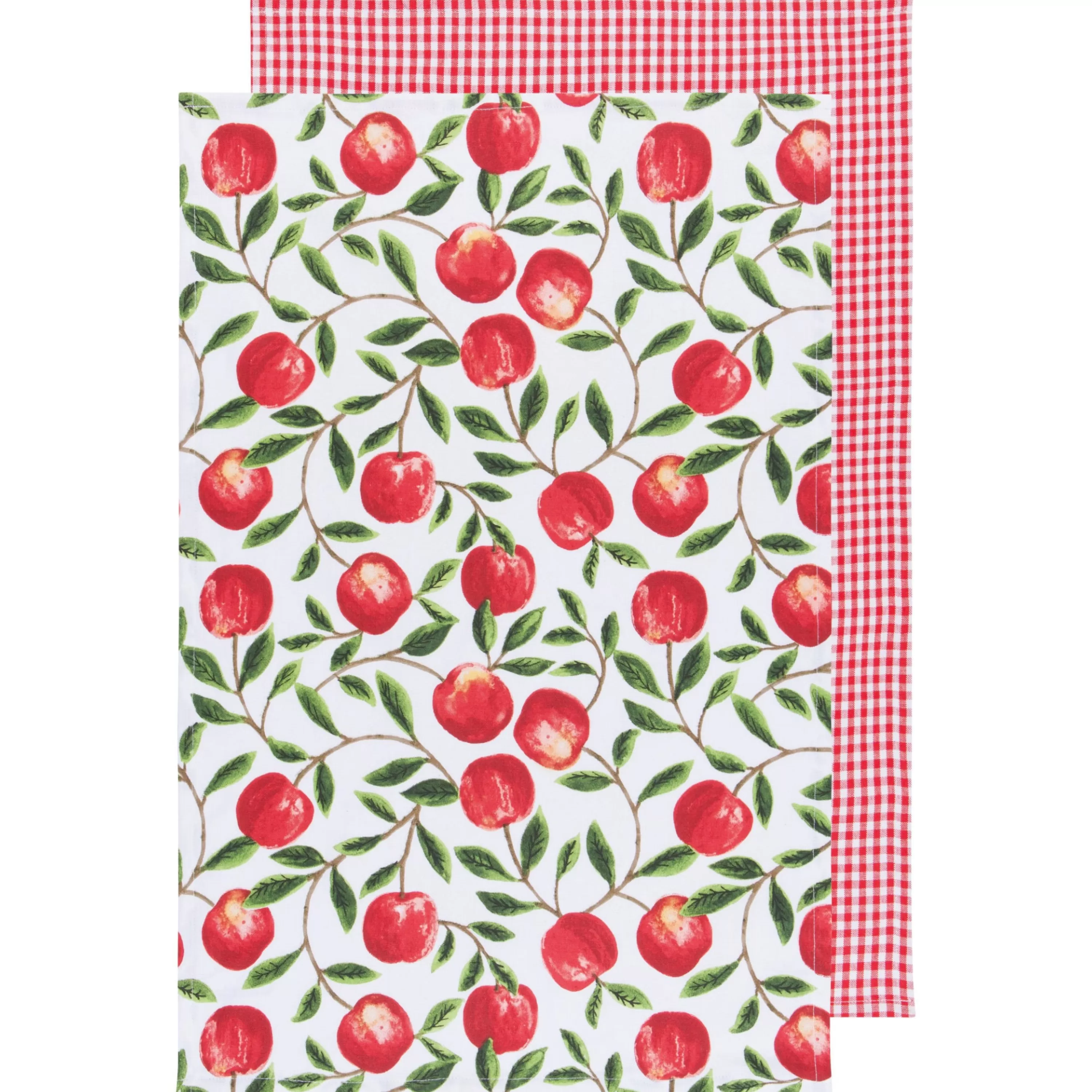 Fashion Danica Orchard Tea Towels Set Of 2